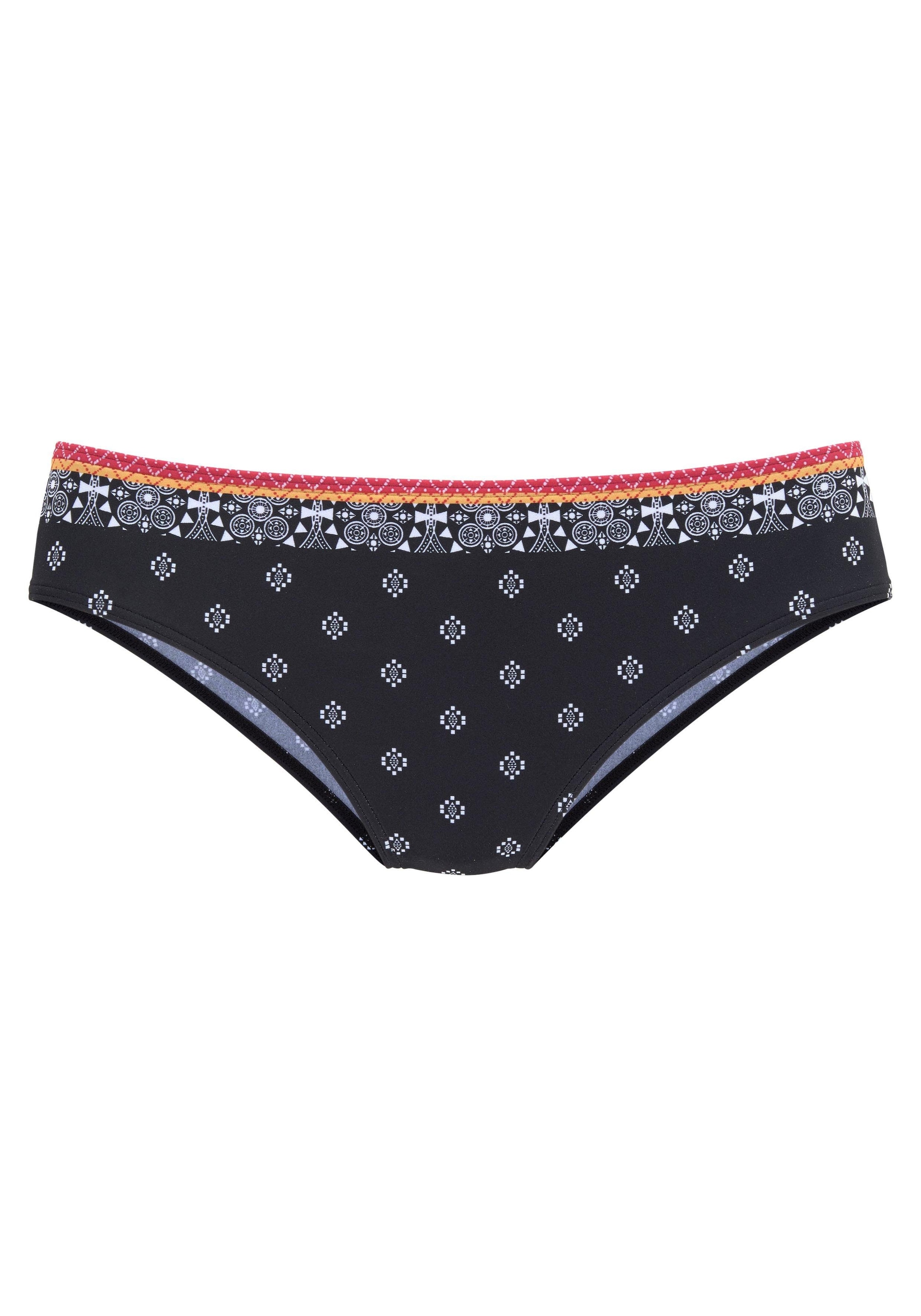 LASCANA Bikini-Hose »Kimer«, mit modernem Print