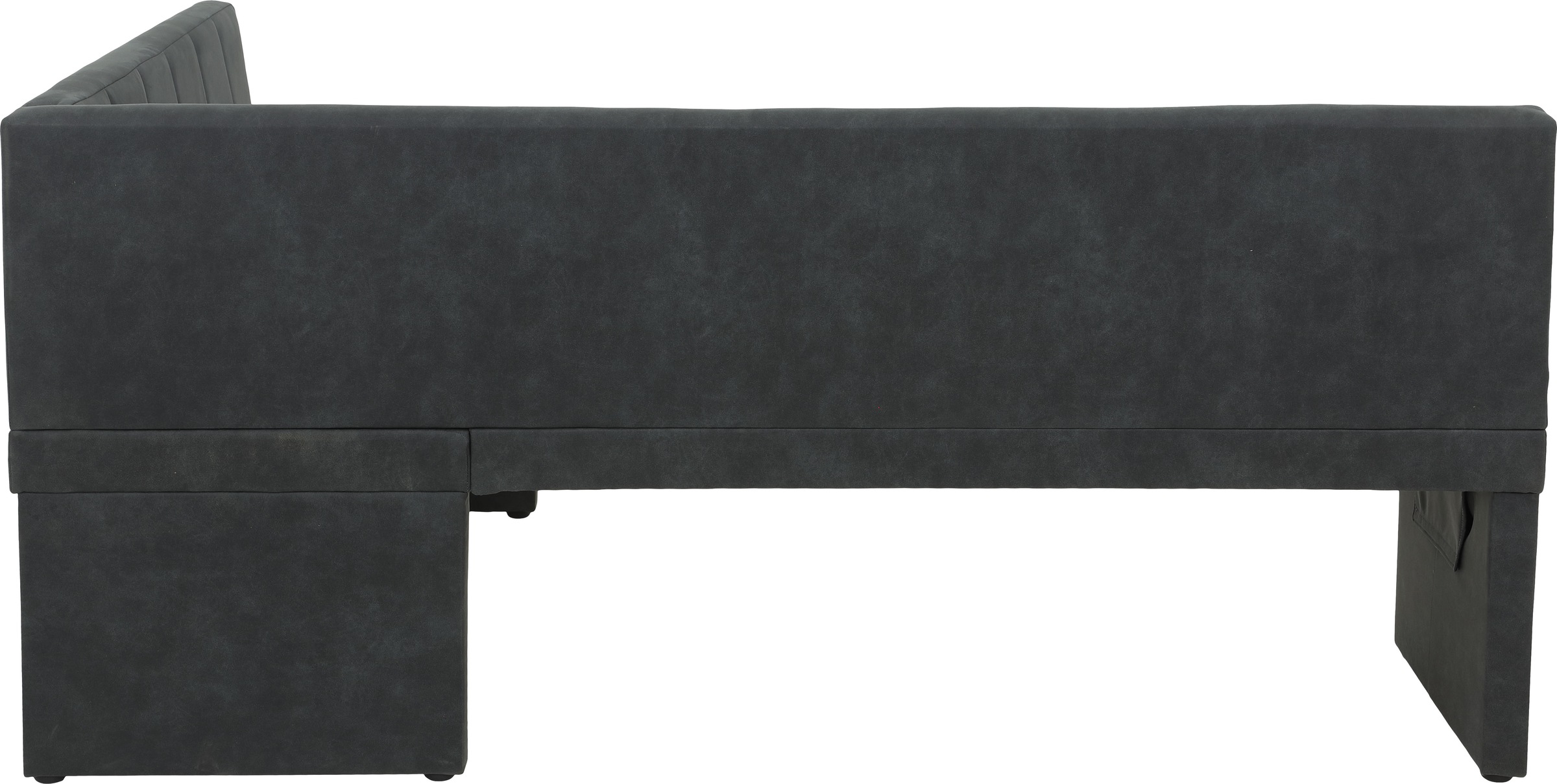 HELA Essgruppe »SPREE«, (4 tlg.), Esstisch 140x90 cm mit Dickkante, Microfaserbezug