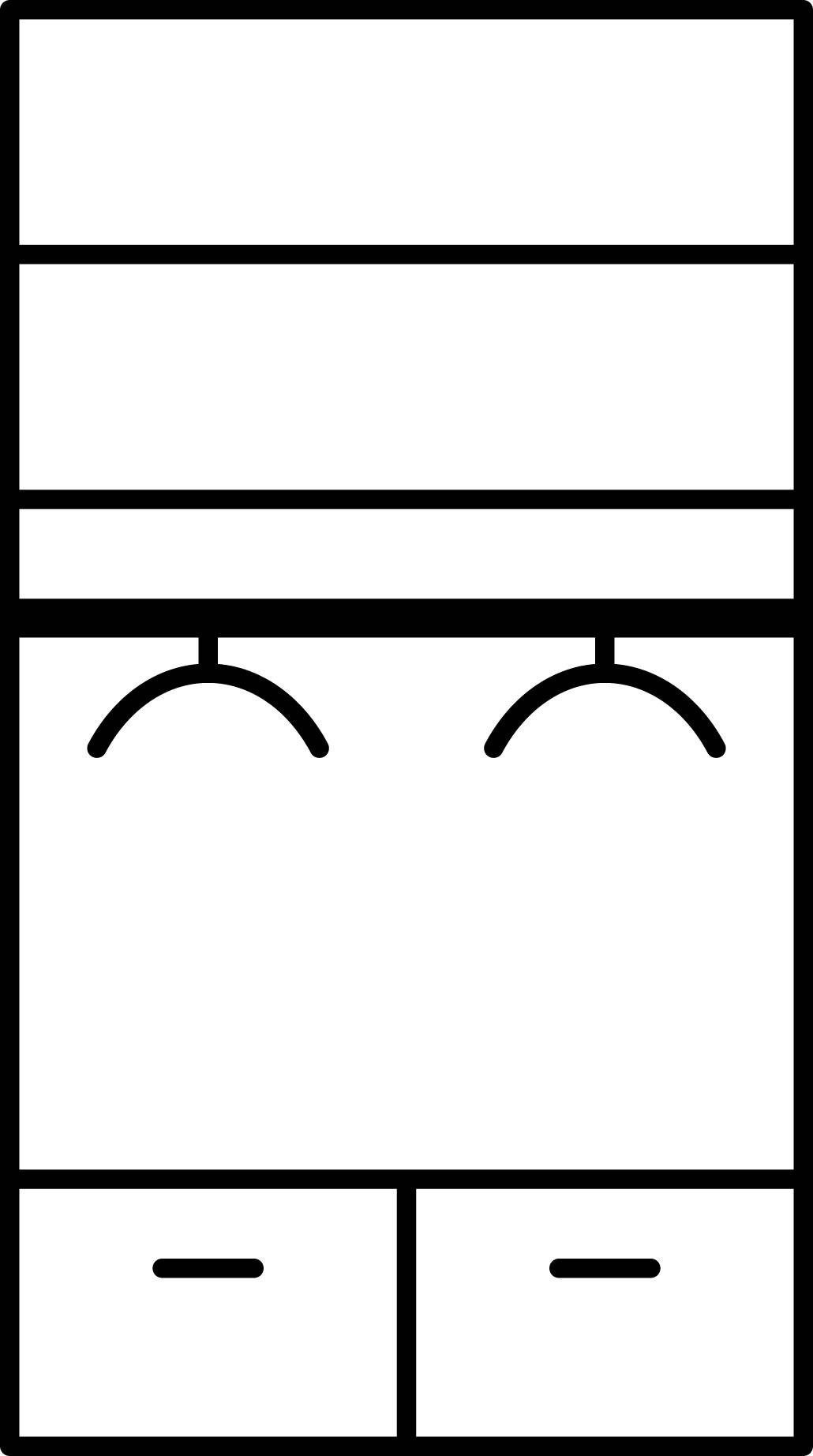 rauch Drehtürenschrank »Carlsson«