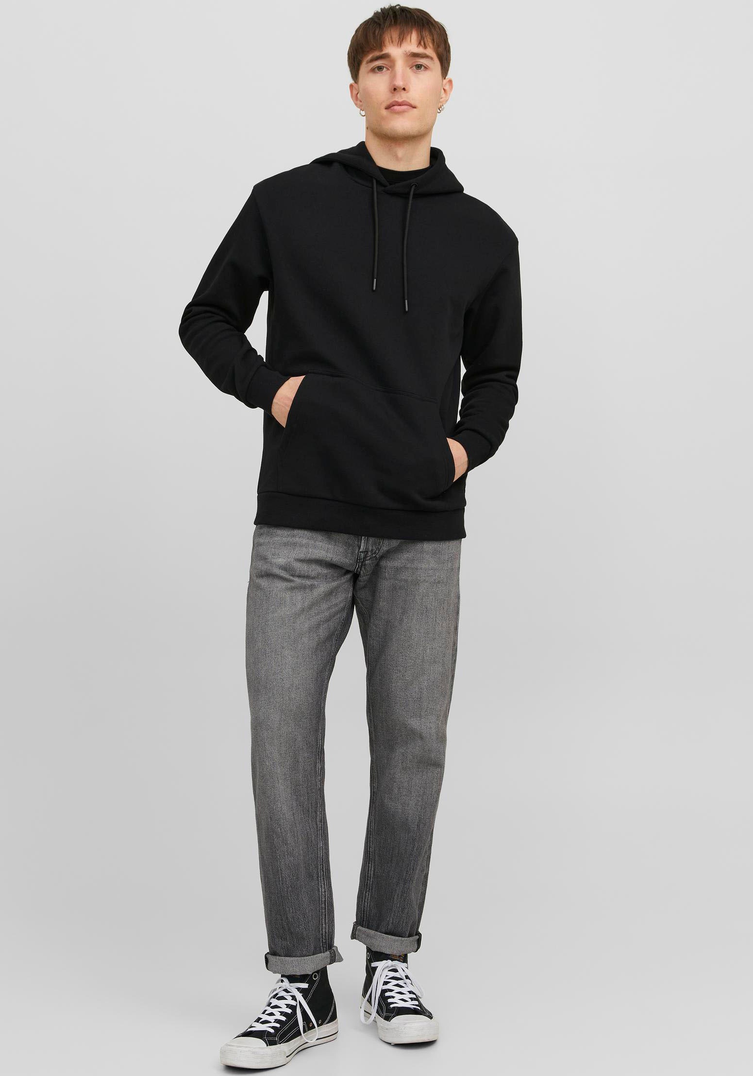 Jack & Jones Kapuzensweatshirt »JJEBRADLEY SWEAT HOOD NOOS«