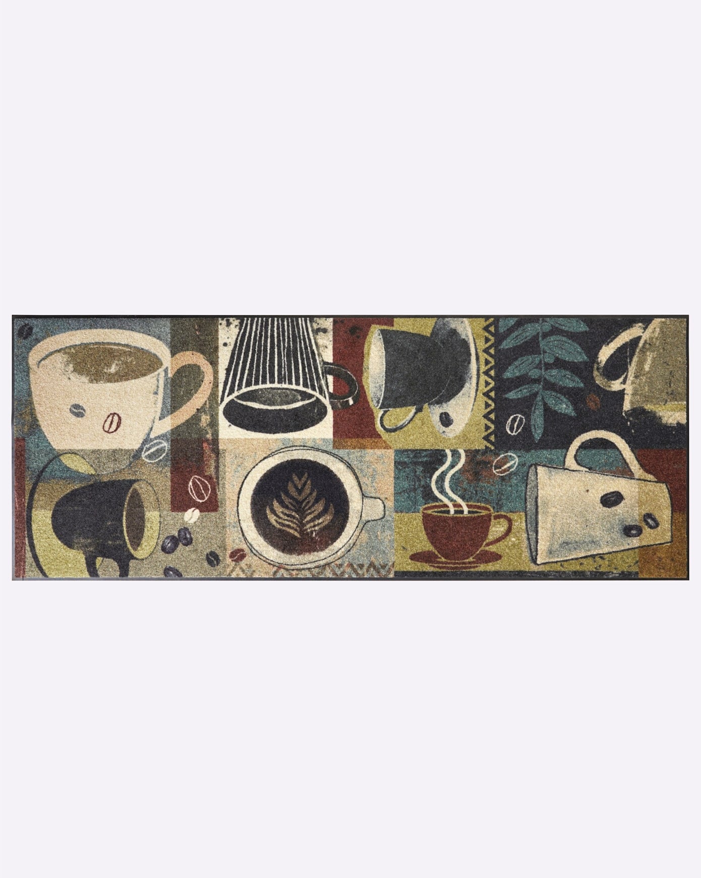 Salonloewe Fußmatte rechteckig 7 mm Höhe