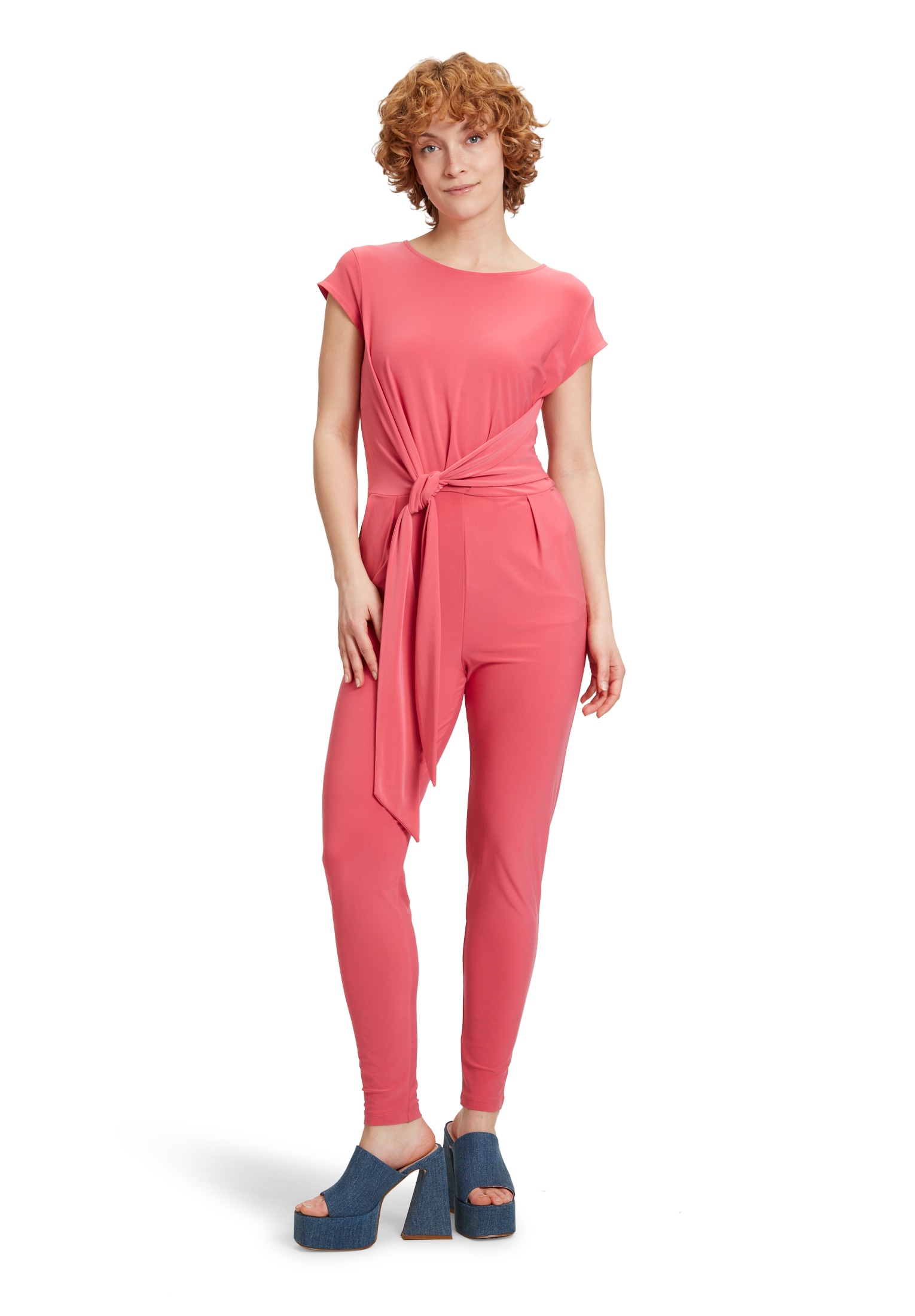 Cartoon Jumpsuit »Jumpsuit mit Bindegürtel«