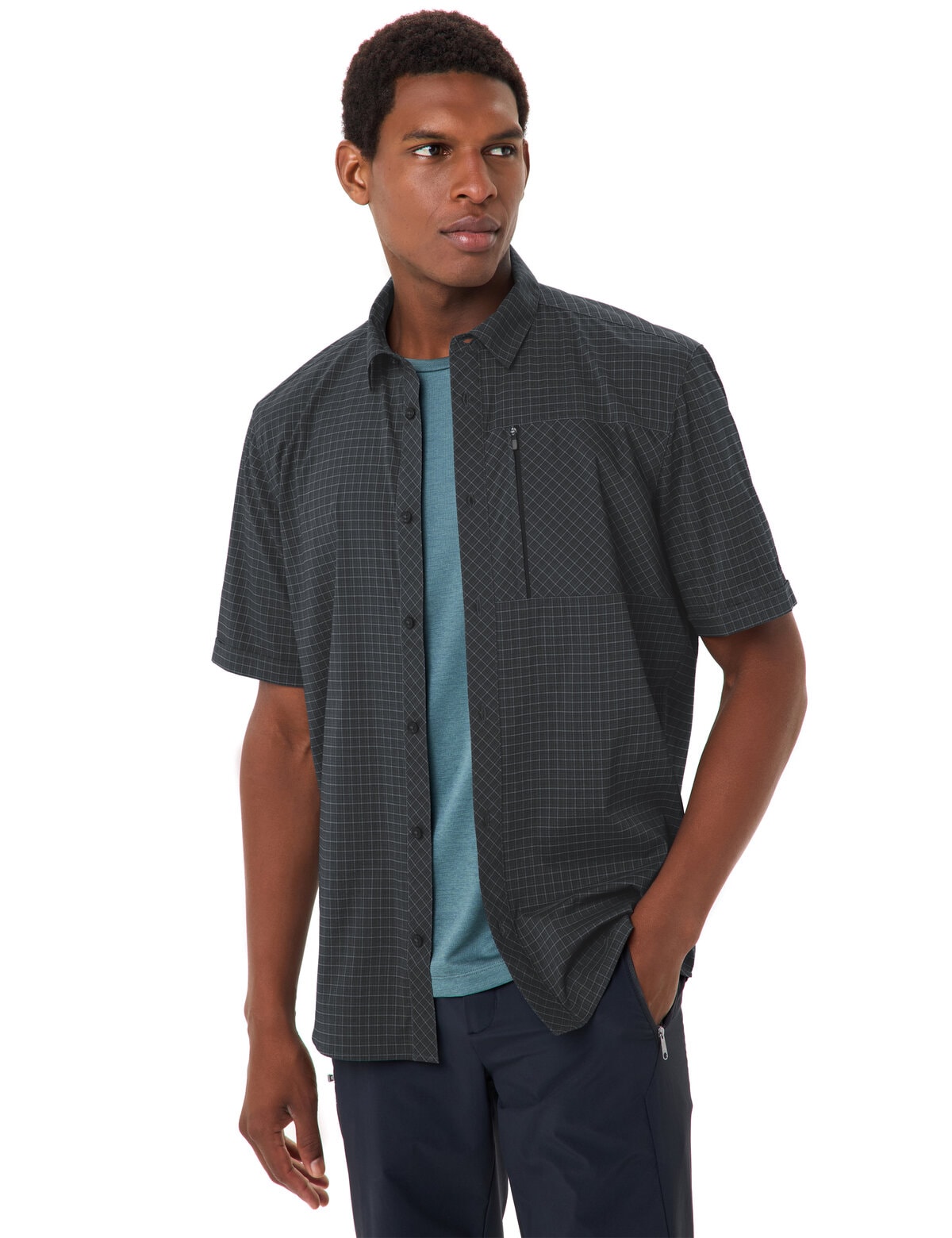 VAUDE Funktionshemd »MEN'S SEILAND SHIRT IV« schnelltrocknendes Material, pflegeleicht, leichtes Tragegefühl