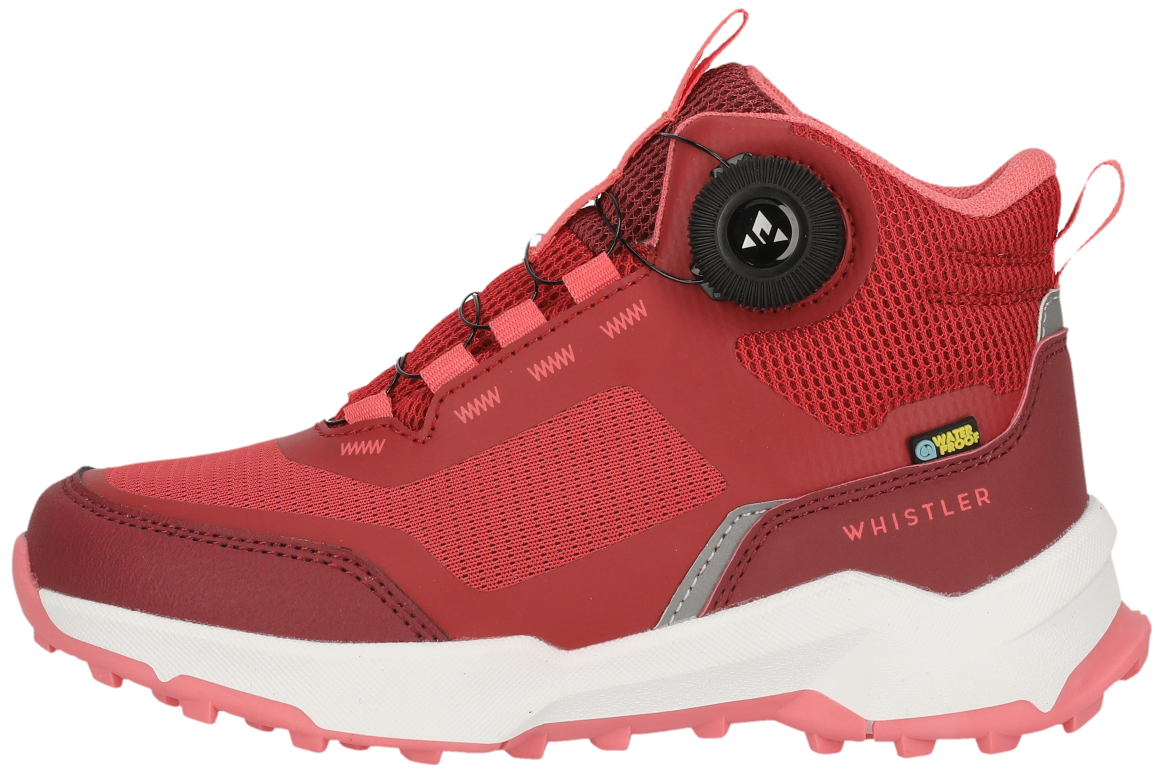 WHISTLER Winterboots »GANGO Q-LOCK KIDS BOOT WP«, Winterstiefel, mit Schnellverschluß,wasserdicht
