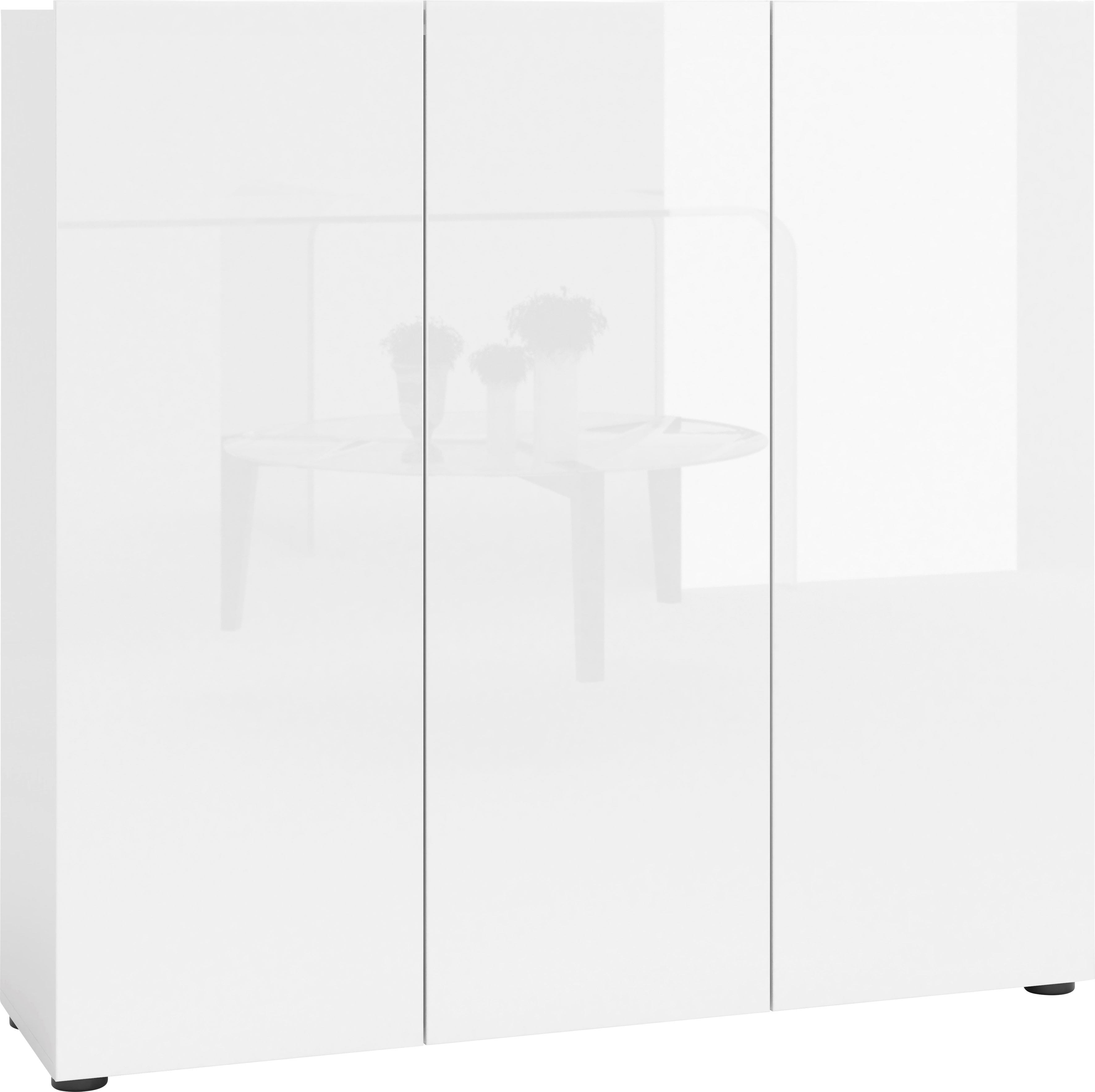 Inosign Schuhschrank »MISTER- Schuhregal in weiß, Größe B/H/T: 120 cm x 115 cm x 34 cm