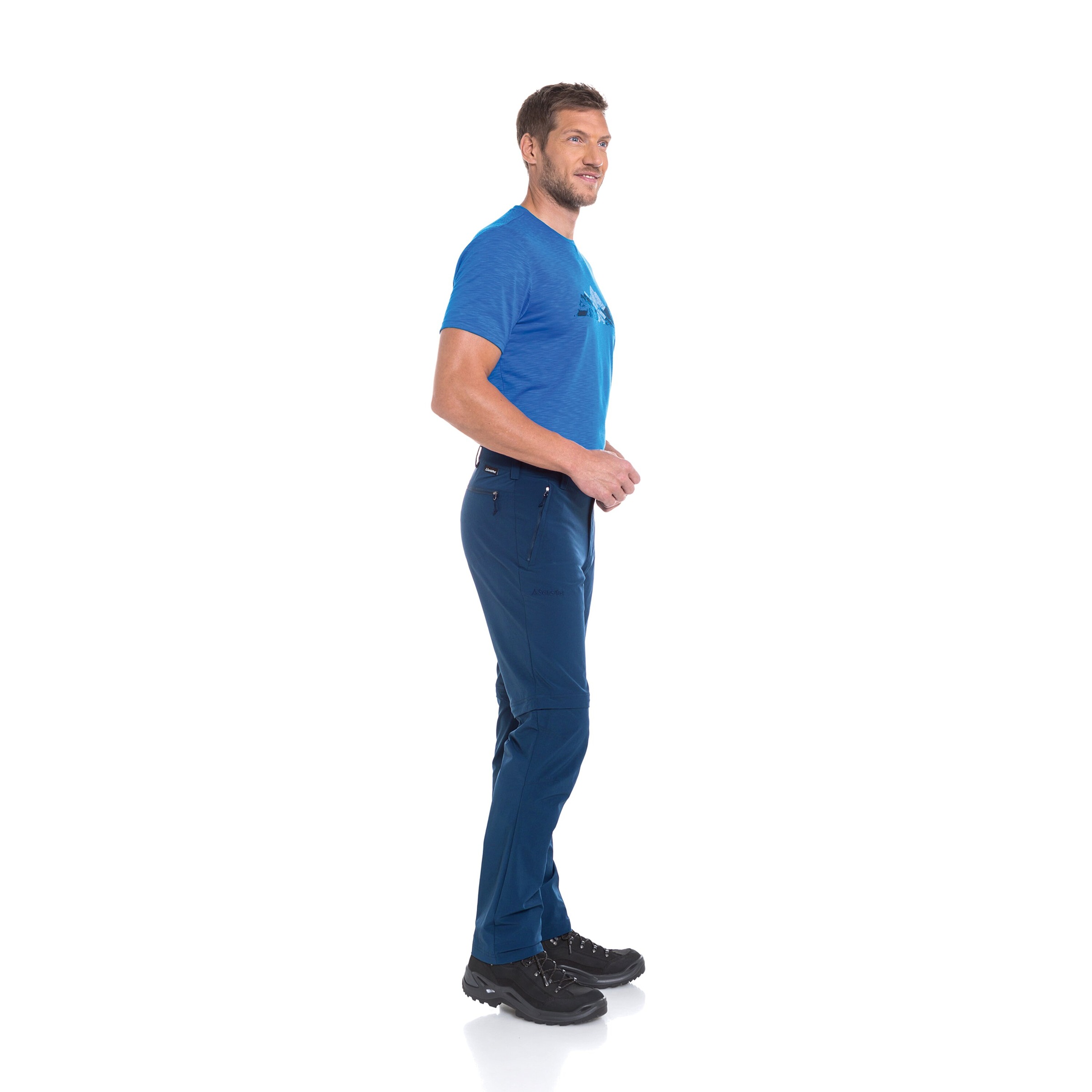 Schöffel Zip-off-Hose