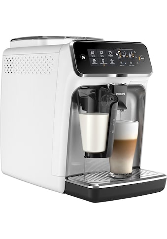 Kaffeevollautomat »3200 Serie EP3243/70 LatteGo«, weiß