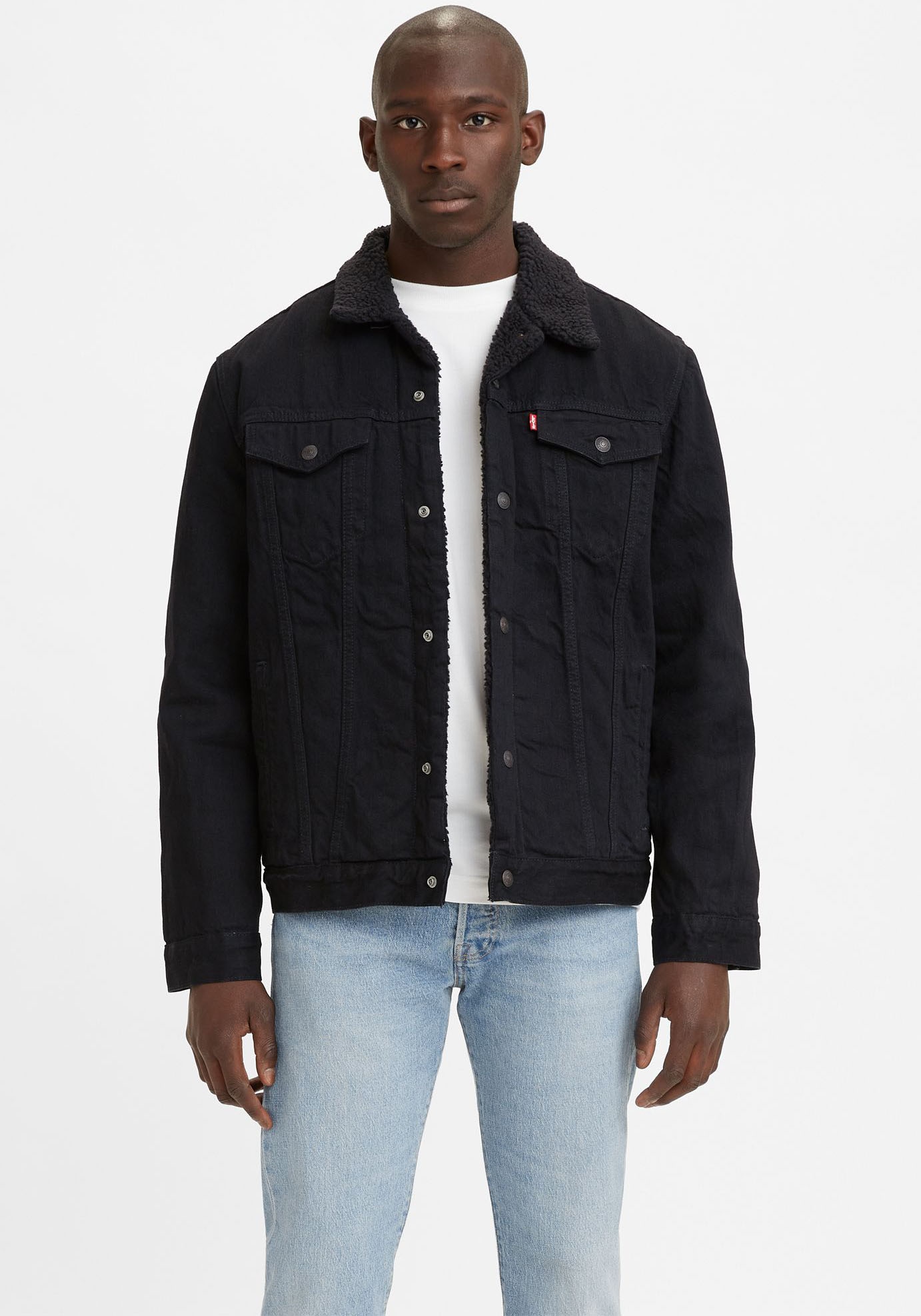 Levi's® Kurzjacke »SHERPA«, mit Sherpa Fütterung