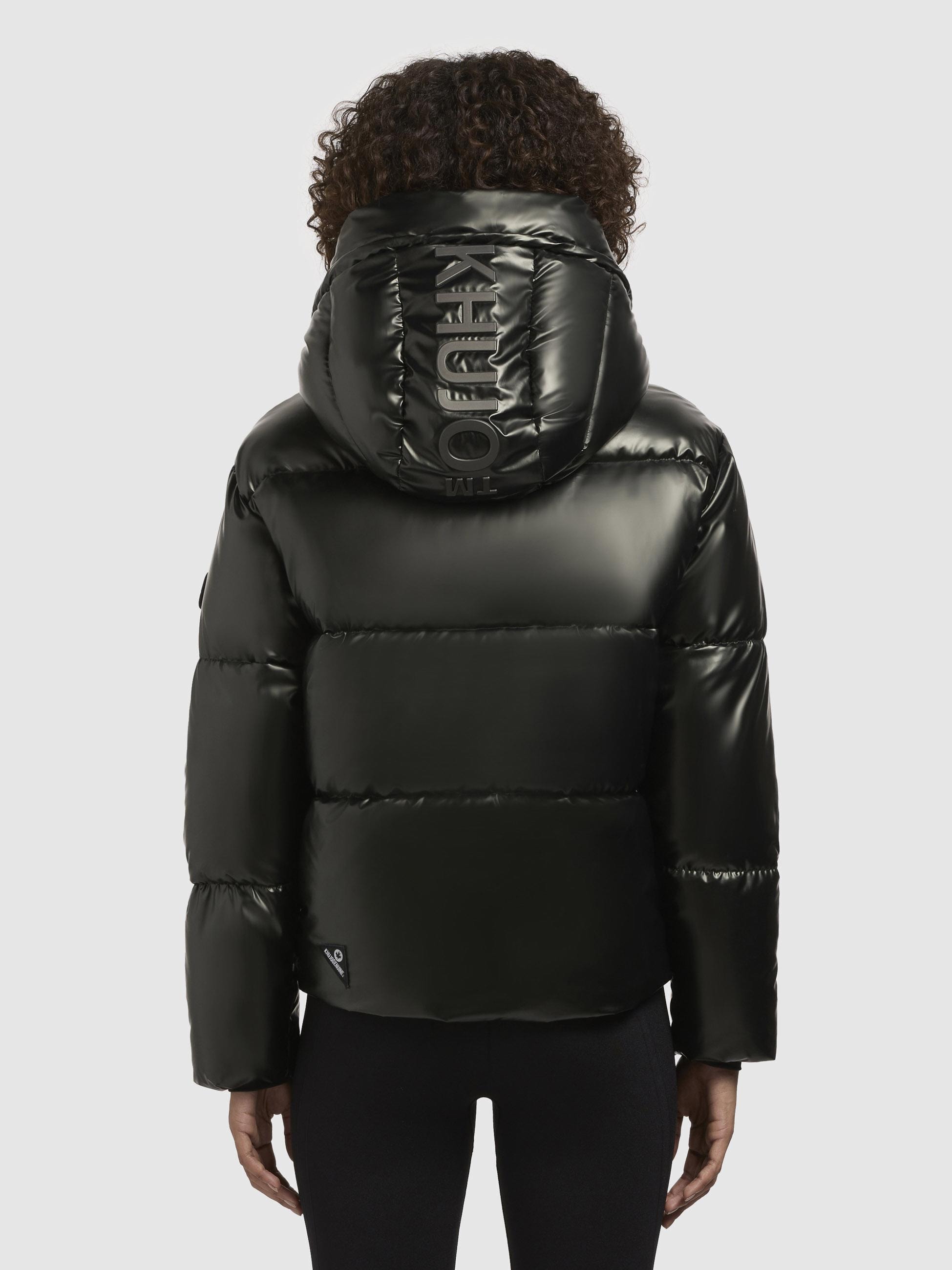 khujo Steppjacke »Steppjacke Devina Shiny-YM«