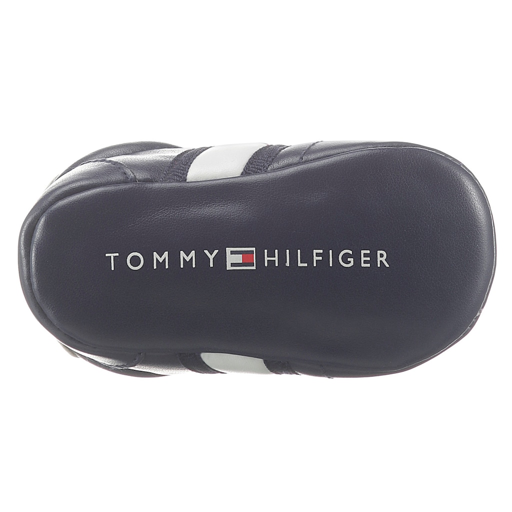 Tommy Hilfiger Krabbelschuh, mit doppeltem Klettverschluss