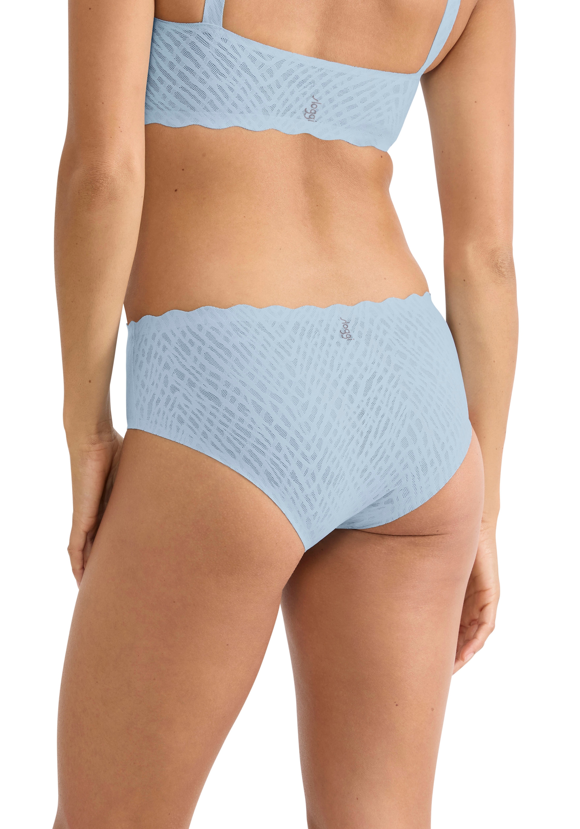 sloggi Hipster »ZERO Feel Bliss Hipster« unsichtbar mit Spitzenoptik