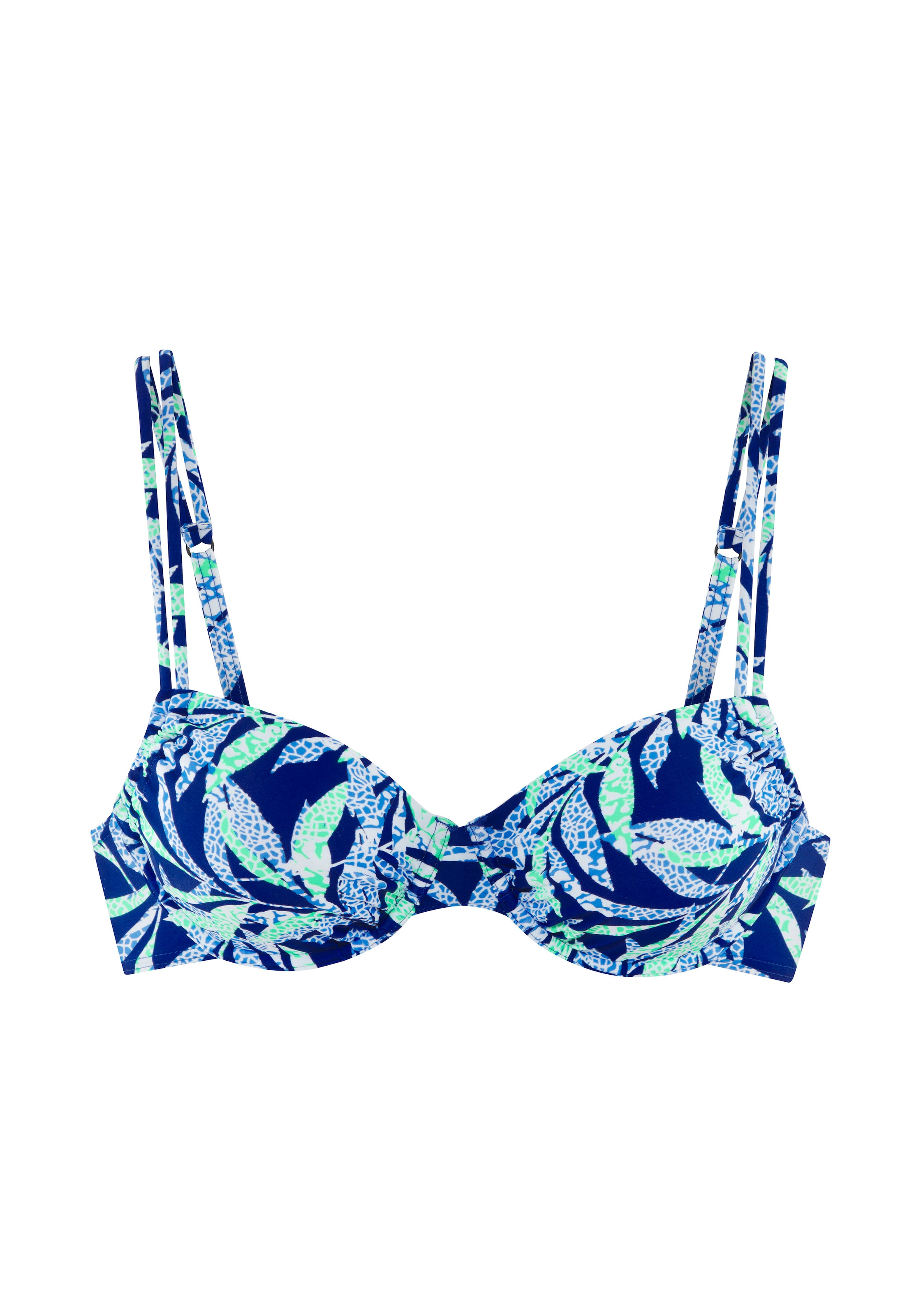 Vivance Bügel-Bikini-Top »Jelly«, mit buntem Print