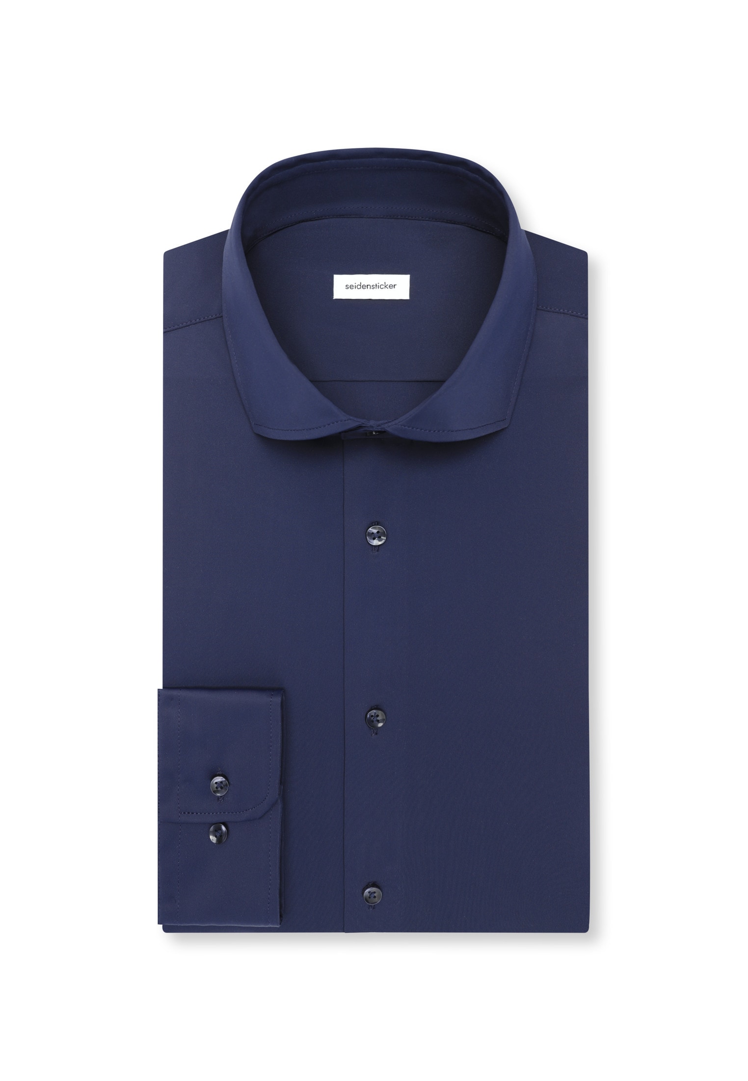 seidensticker Businesshemd »Schwarze Rose« X-Slim 1/1 Kentkragen Uni