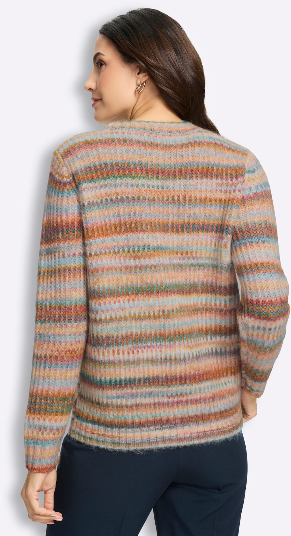 Inspirationen Rundhalspullover »Pullover«