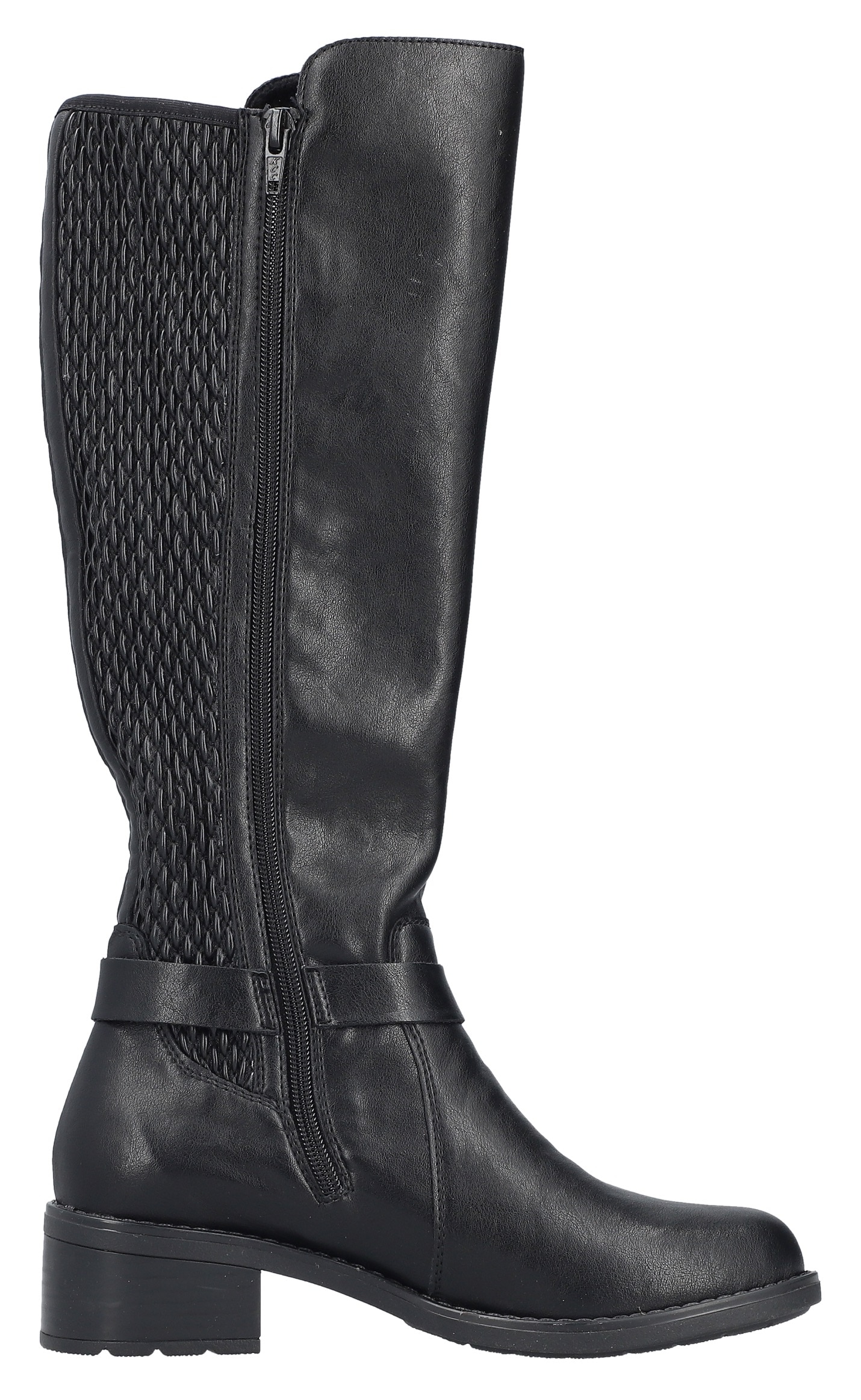 Rieker Stiefel  Langschaftstiefel, Stretchstiefel mit herausnehmbarer Innensohle