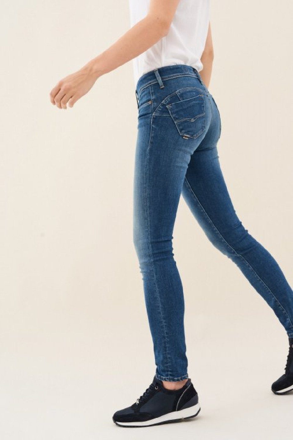 Pepe Jeans пуш ап джинсы