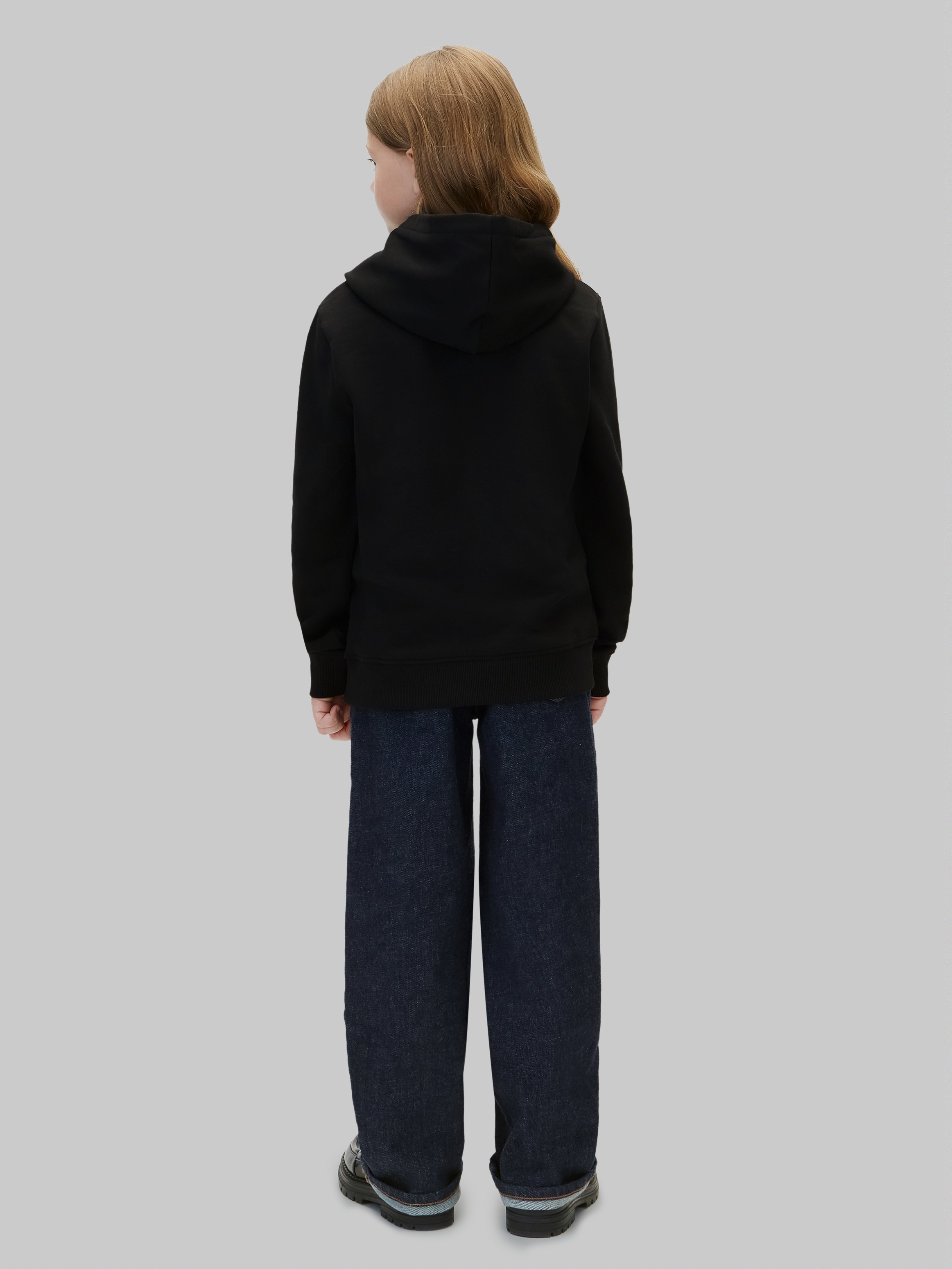 Calvin Klein Kapuzensweatshirt »LOGO REGULAR TERRY HOODIE«, Regular fit, Logoschriftzug
