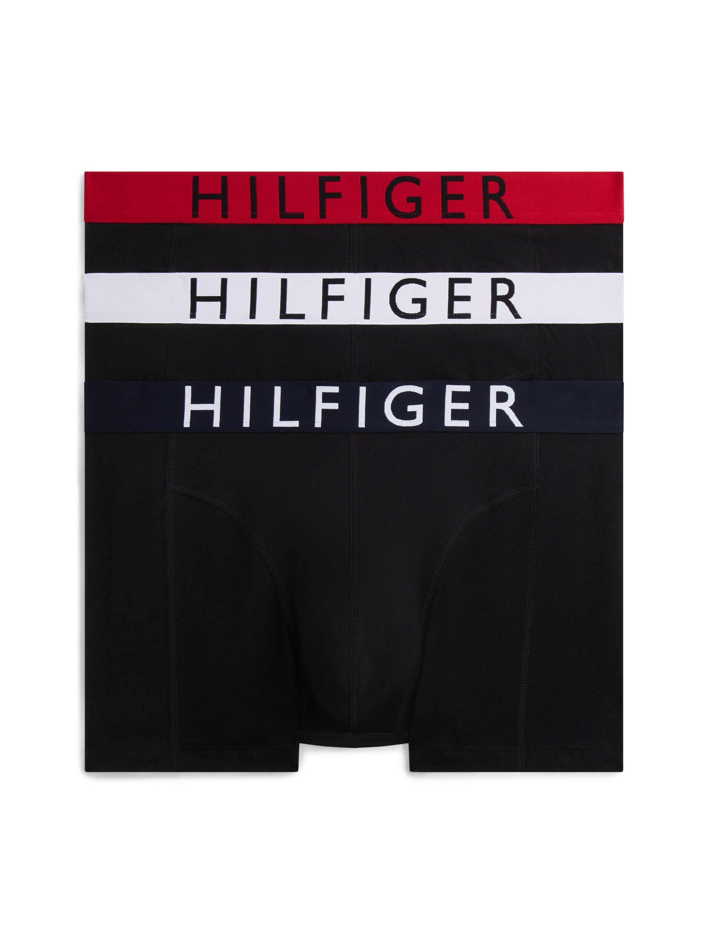 Tommy Hilfiger Underwear Trunk 3 Stk. Körpernahe Passform mit elastischem Bund