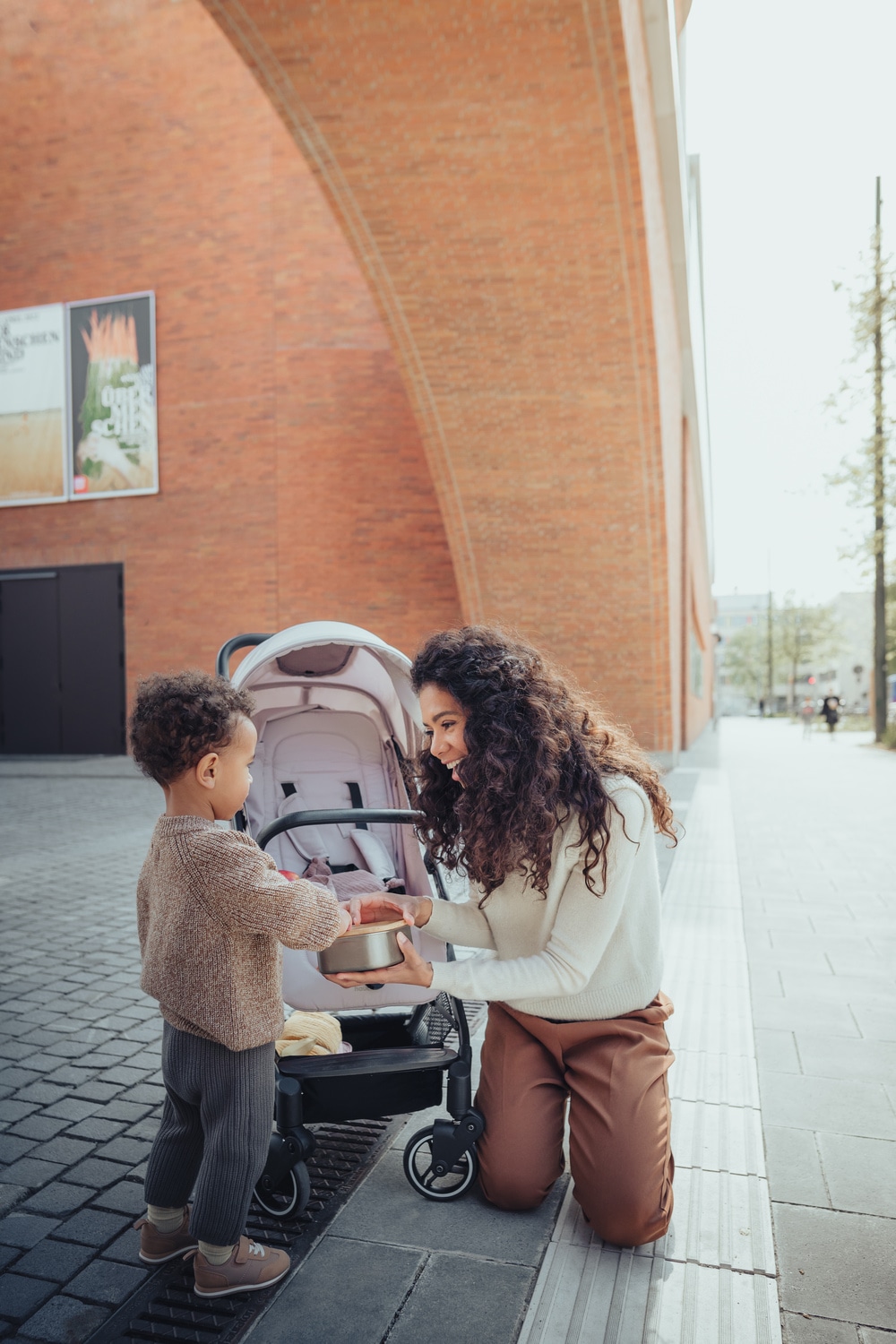 Hauck Kinder-Buggy »Travel N Care, Simba grey«, 25 kg, leicht; bis 22 kg belastbar; inkl. Schulter-Tragegrut