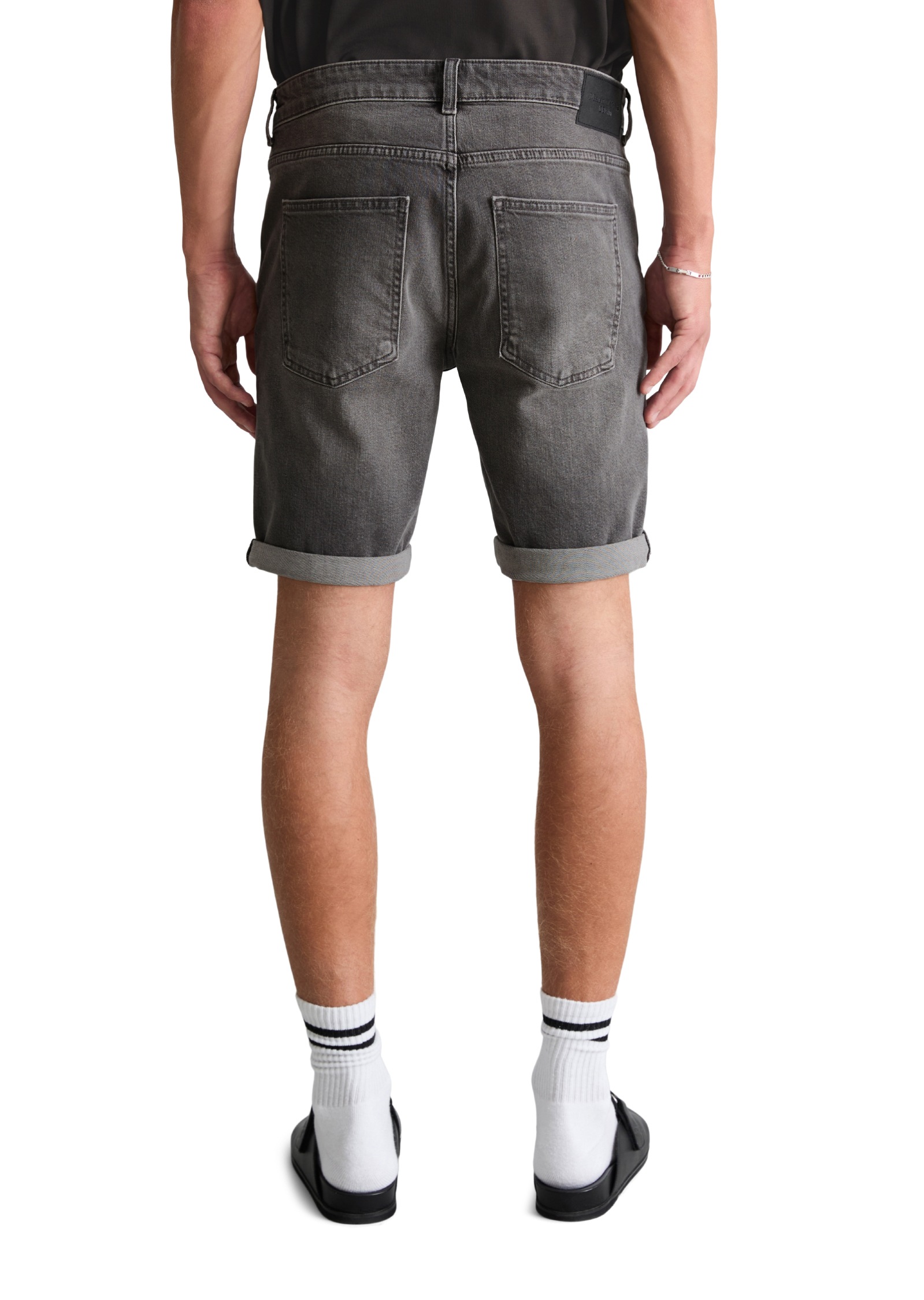 Marc O'Polo DENIM Jeansshorts Model Mats tapered aus Bio-Baumwoll-Mix