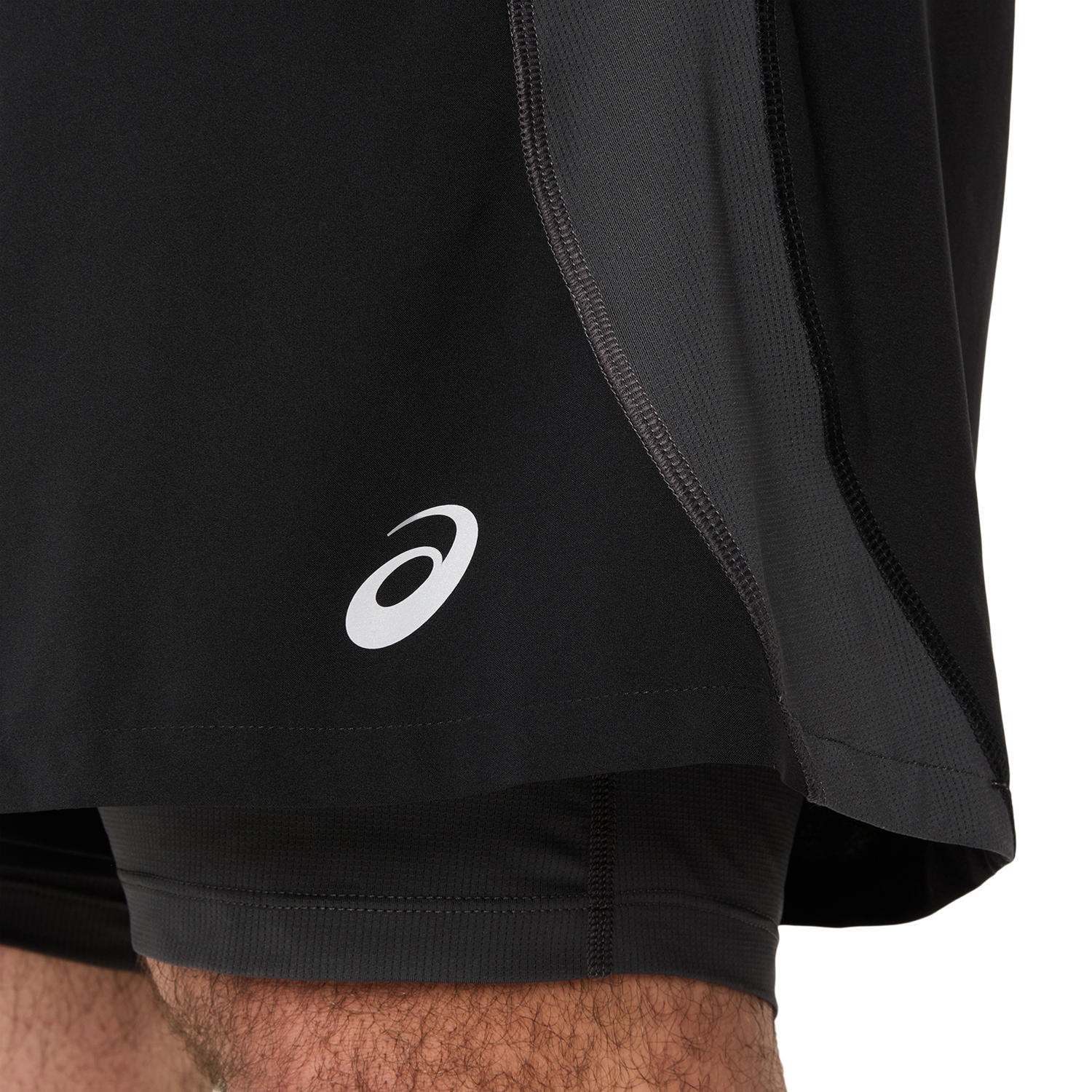 Asics Laufshorts »ROAD 2N1 5IN SHORT«