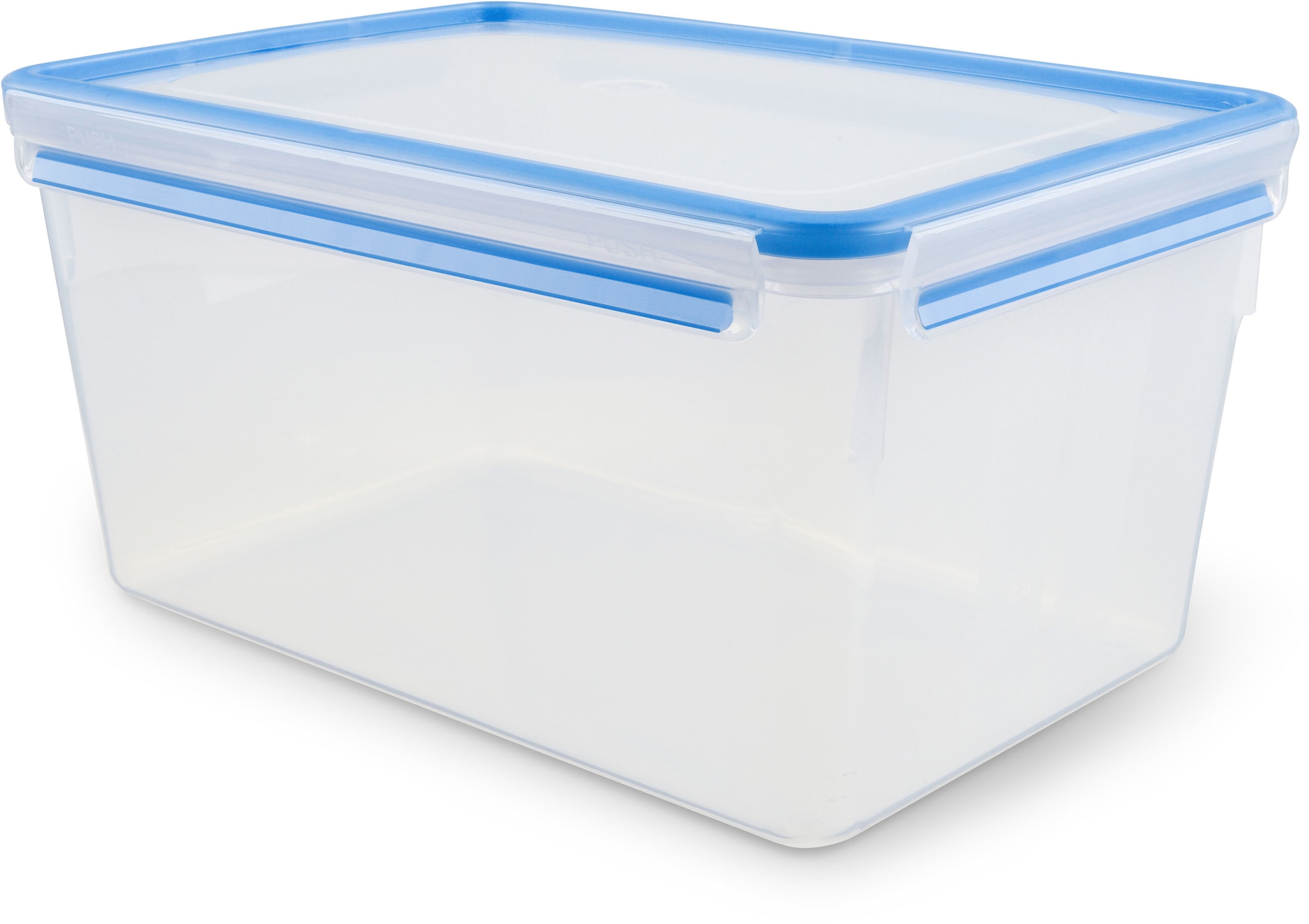 Emsa Frischhaltedose »Clip & Close«, (2 tlg.), 8 Liter, rechteckig, Clipbox, dicht, hygienisch, spülmaschinenfest