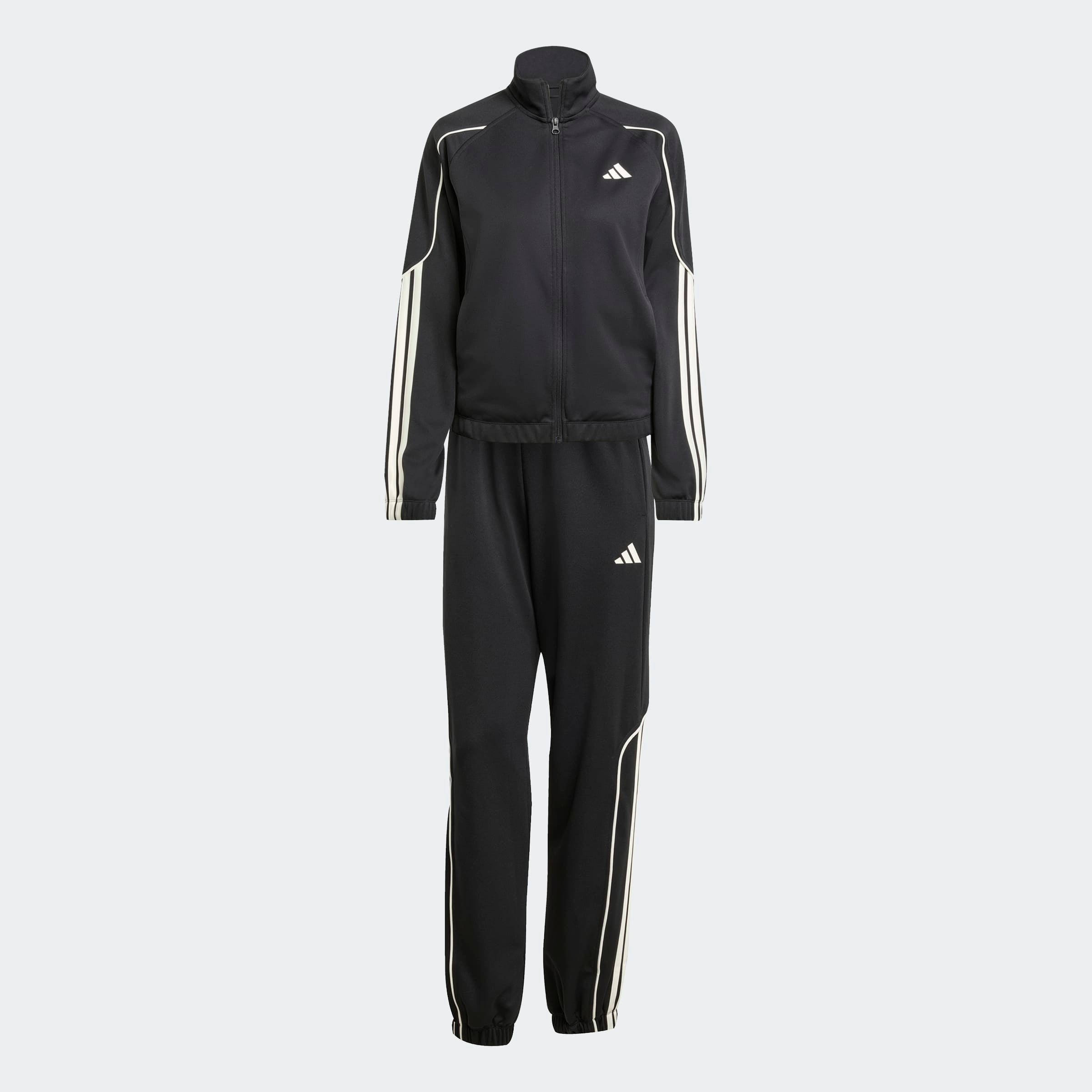 adidas Sportswear Trainingsanzug »W STADIUM TS« 2 für Erwachsene, zweiteiliges Set, aus Polyester