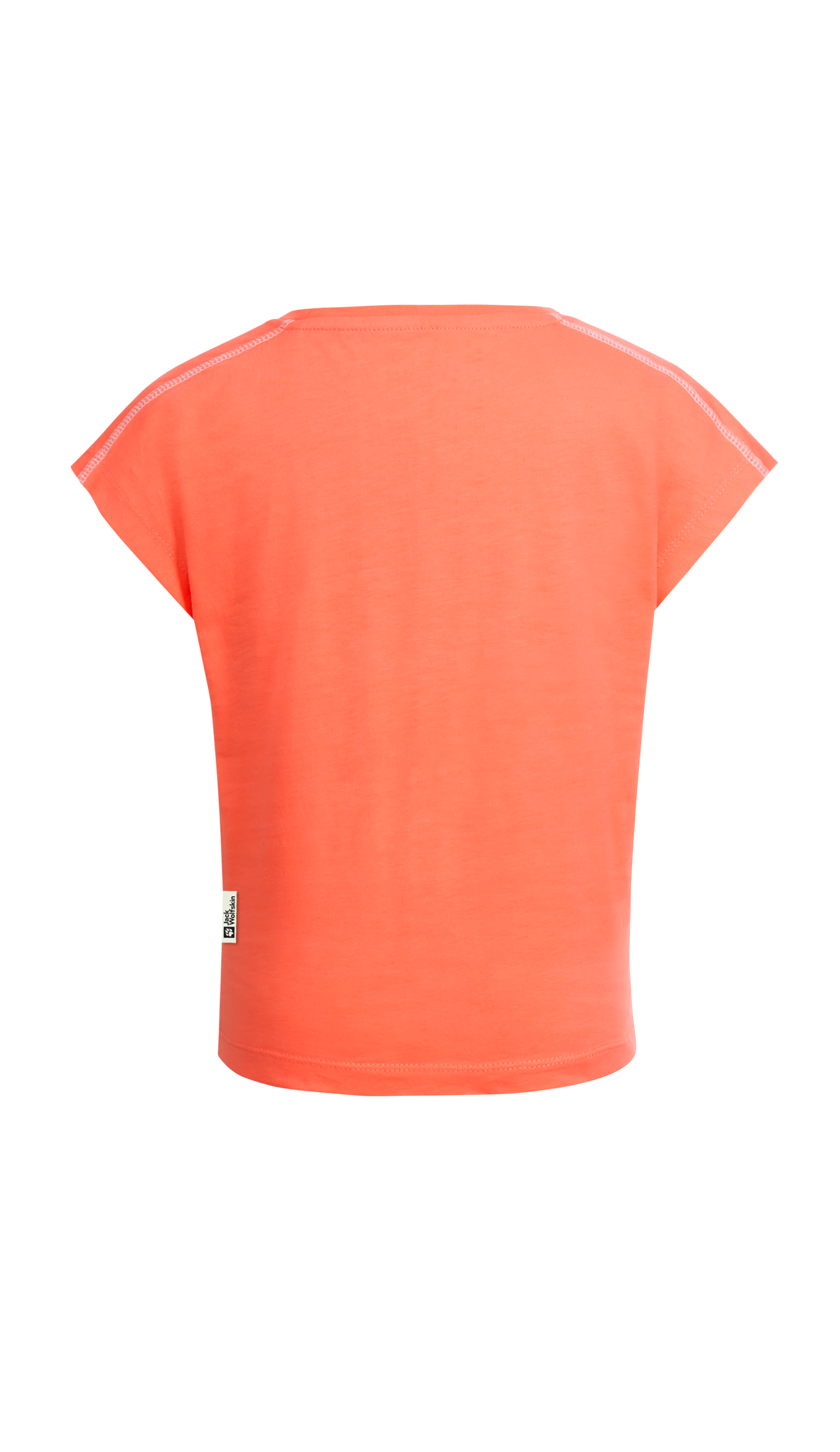 Jack Wolfskin T-Shirt »TAKE A BREAK T G«, für Mädchen mit einem süßen Aufdruck