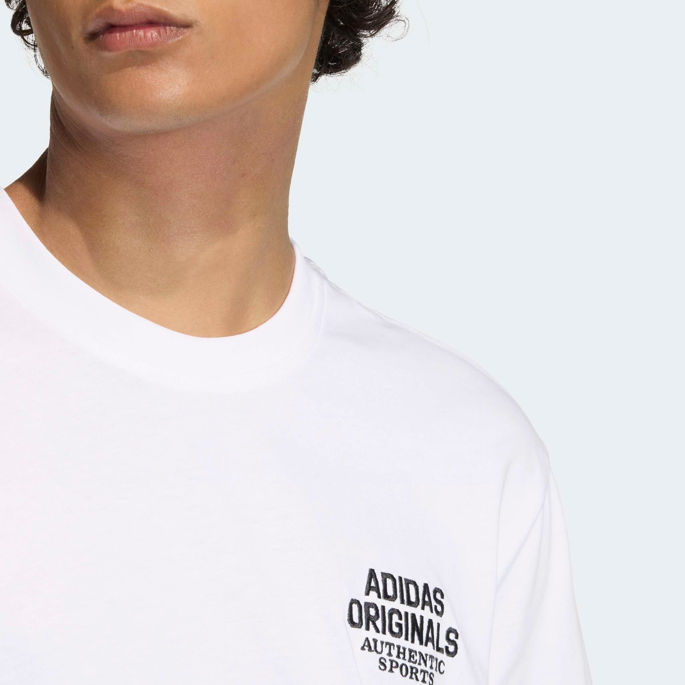 adidas Originals T-Shirt »GFX TEE VARSITY«