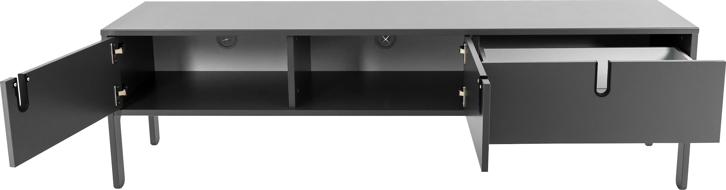 Tenzo Lowboard »UNO«, mit 1 und Schublade, Design Toulouse OTTO By Shop 2 Tenzo Türen von Olivier Online