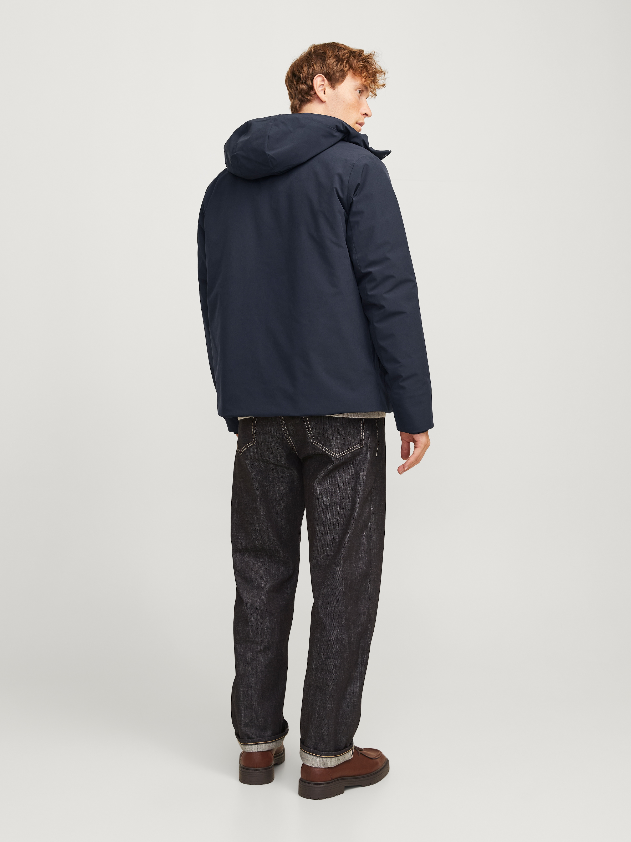 Jack & Jones Kurzjacke »JJEKEEN JACKET SN«, mit Kapuze