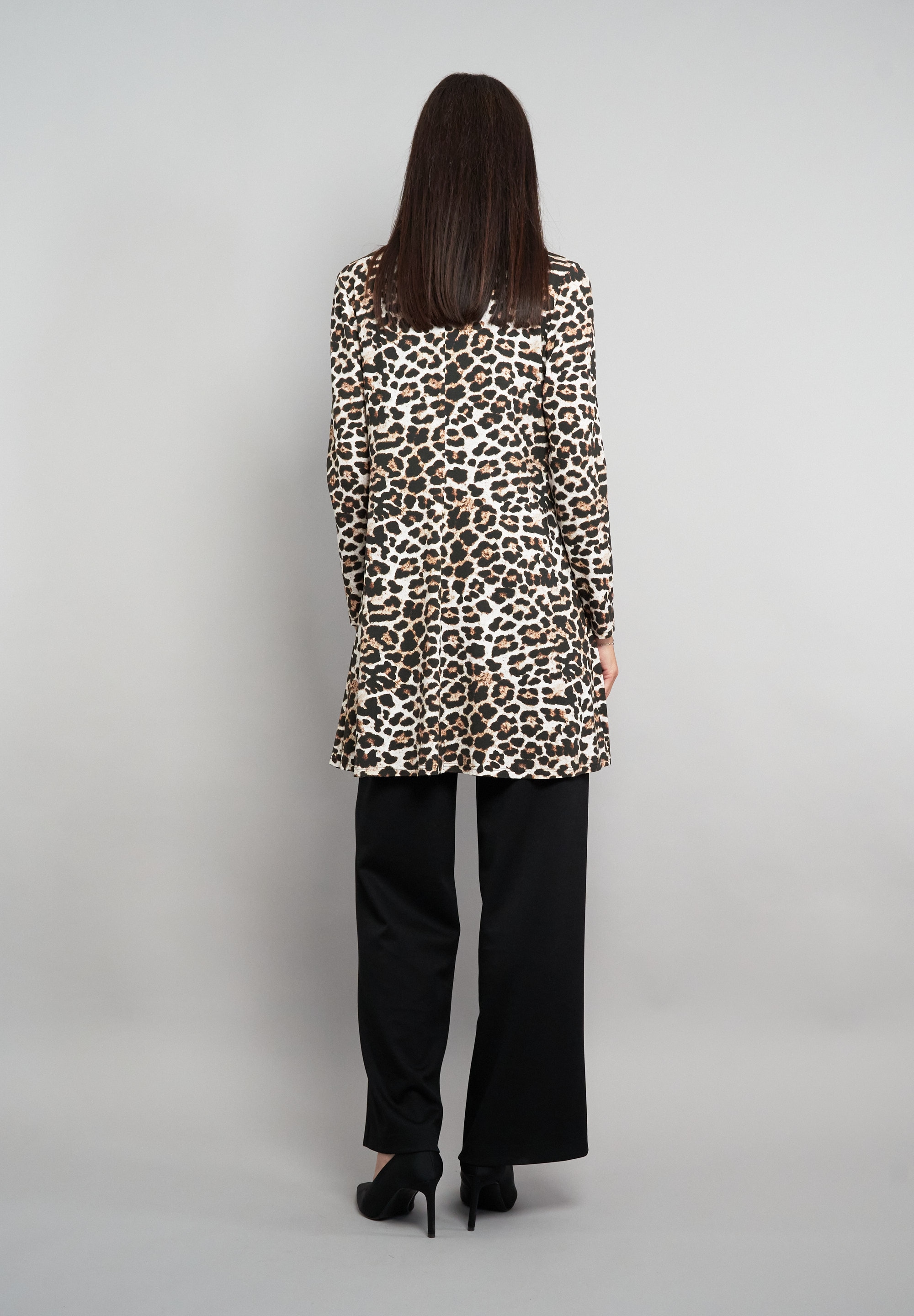 Seidel Moden Shirtjacke »Exklusiv bei OTTO« offen, ohne Verschluss und mit Animal-Print - MADE IN GERMANY