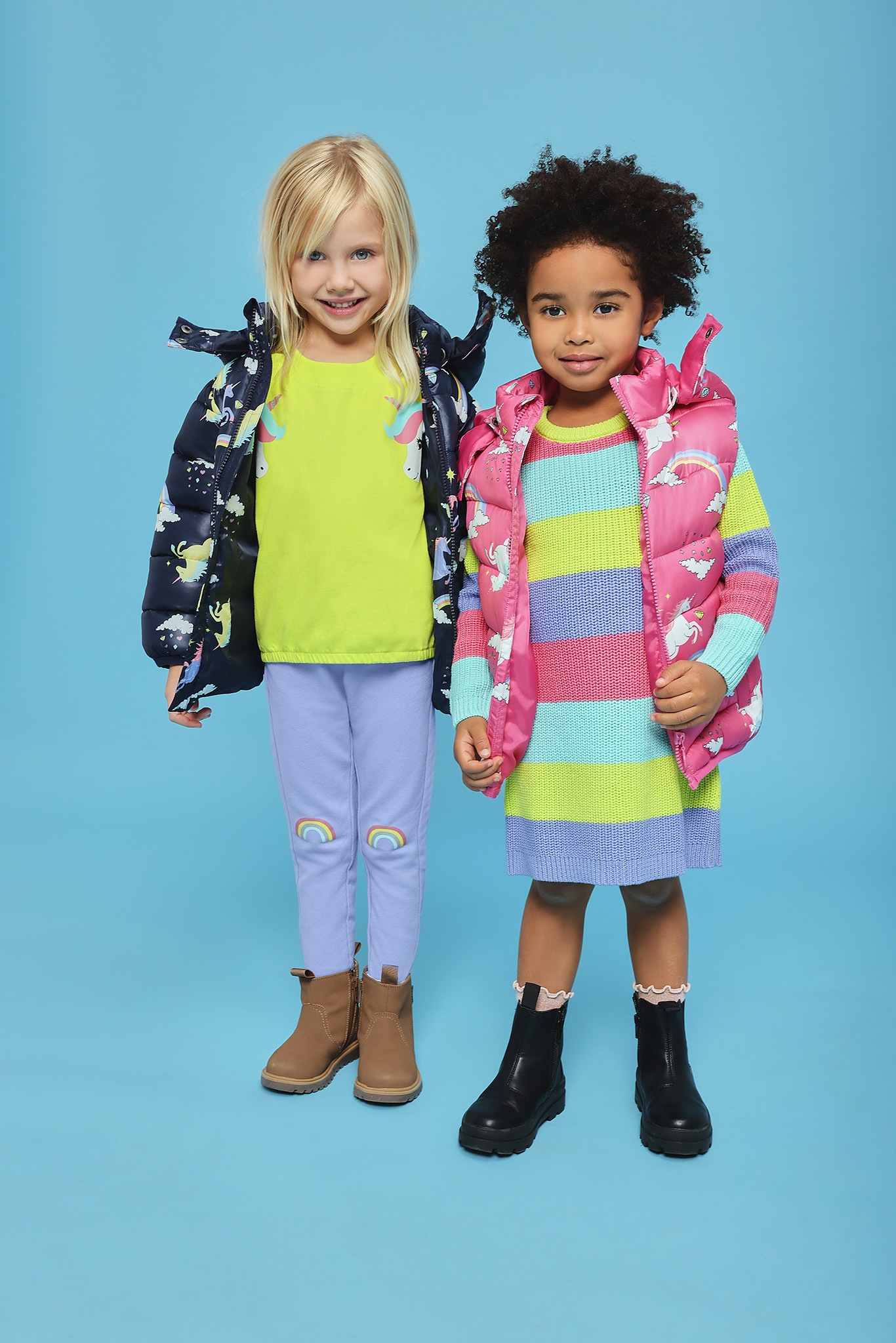 Blue Seven Winterjacke »Blue Seven Winterjacke«, mit Kapuze