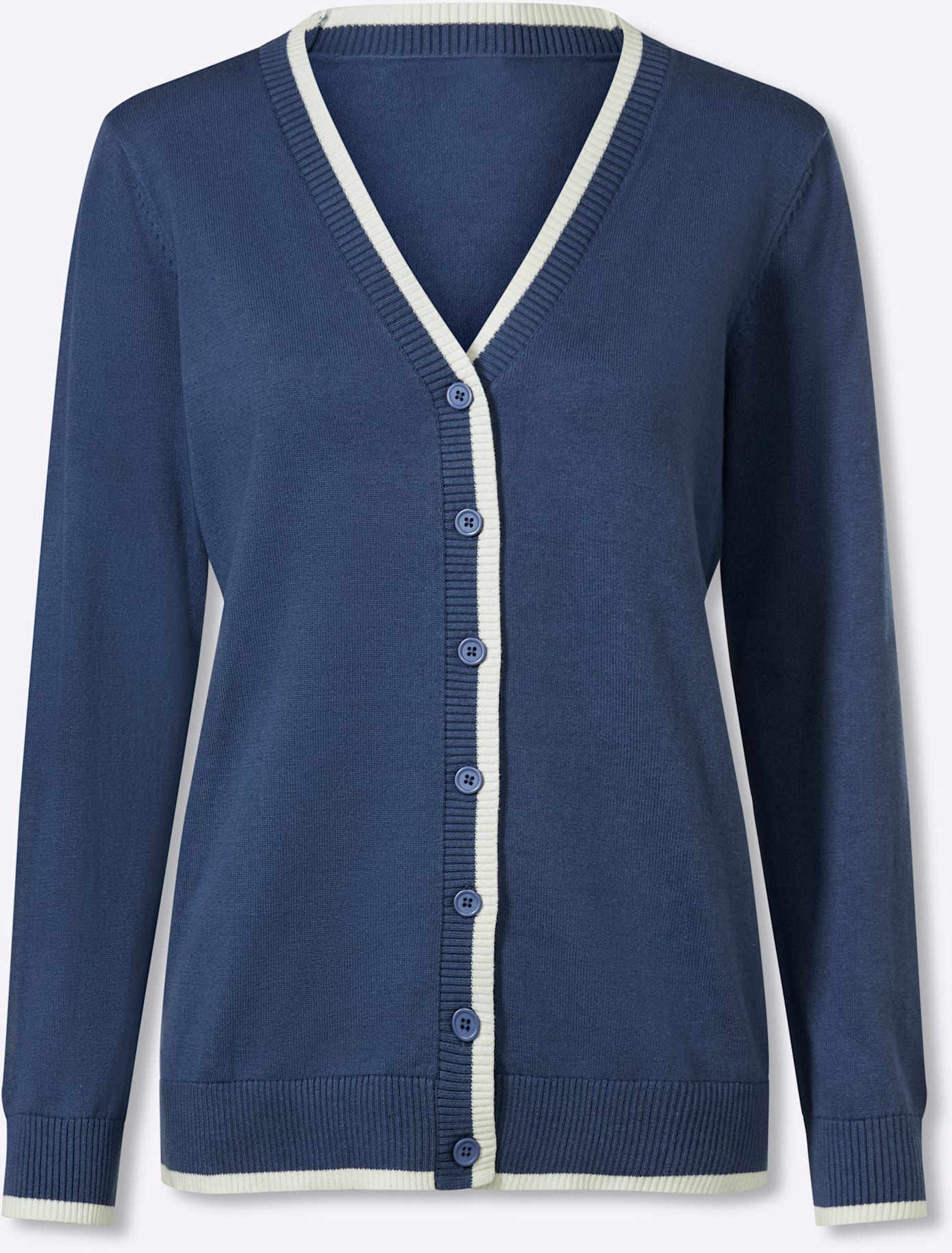 Classic Basics Strickjacke