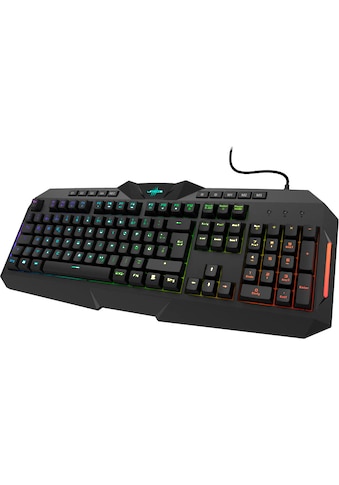 Hama Gaming-Tastatur »Exodus 700«, (USB-Anschluss-Handgelenkauflage-Fn-Tasten) kaufen