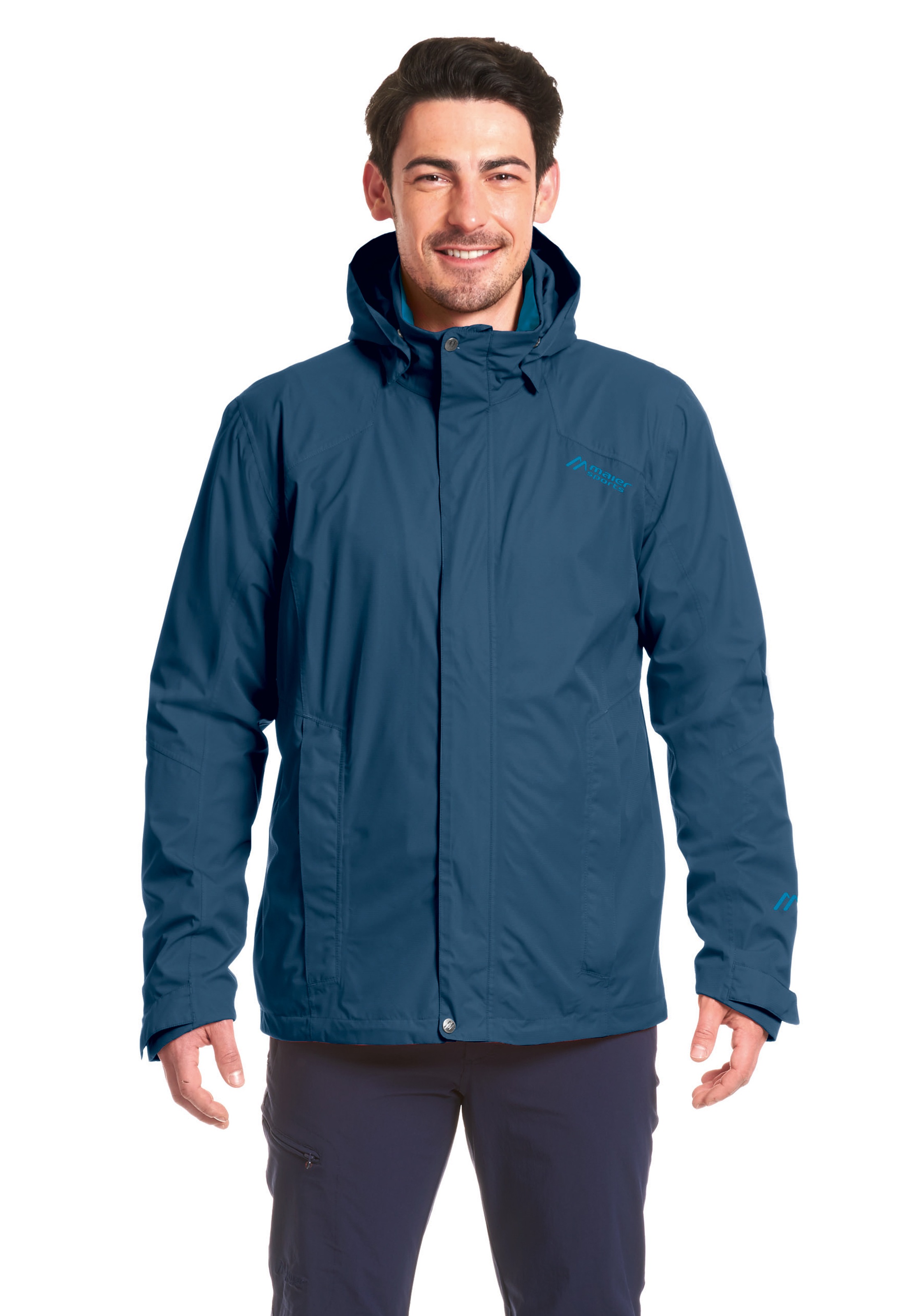 Maier Sports Funktionsjacke »Metor M«, mit Packaway Funktion