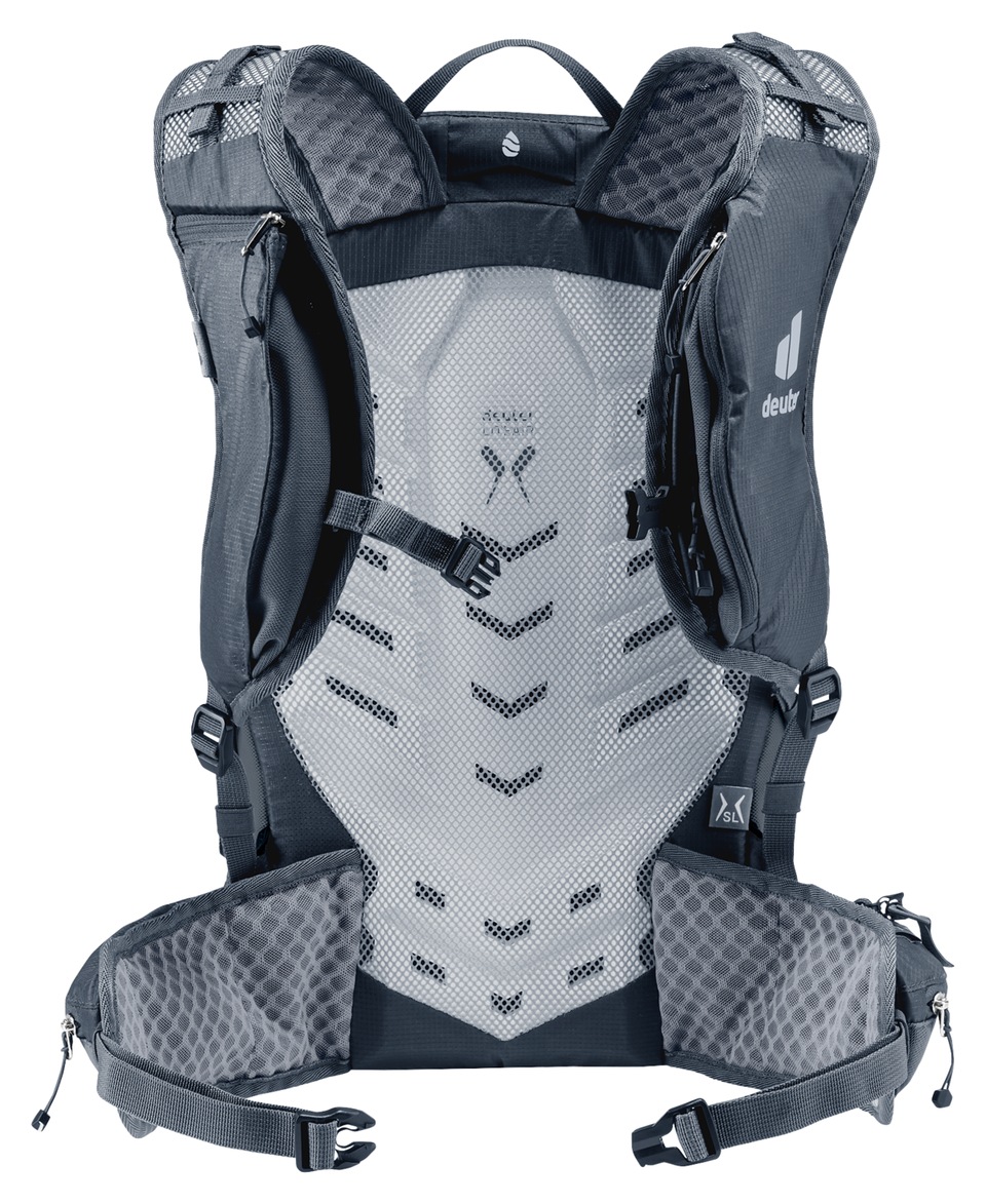 deuter Wanderrucksack »SPEED LITE PRO 17 SL« für sportliche Aktivitäten und Outdoor-Abenteuer, federleicht