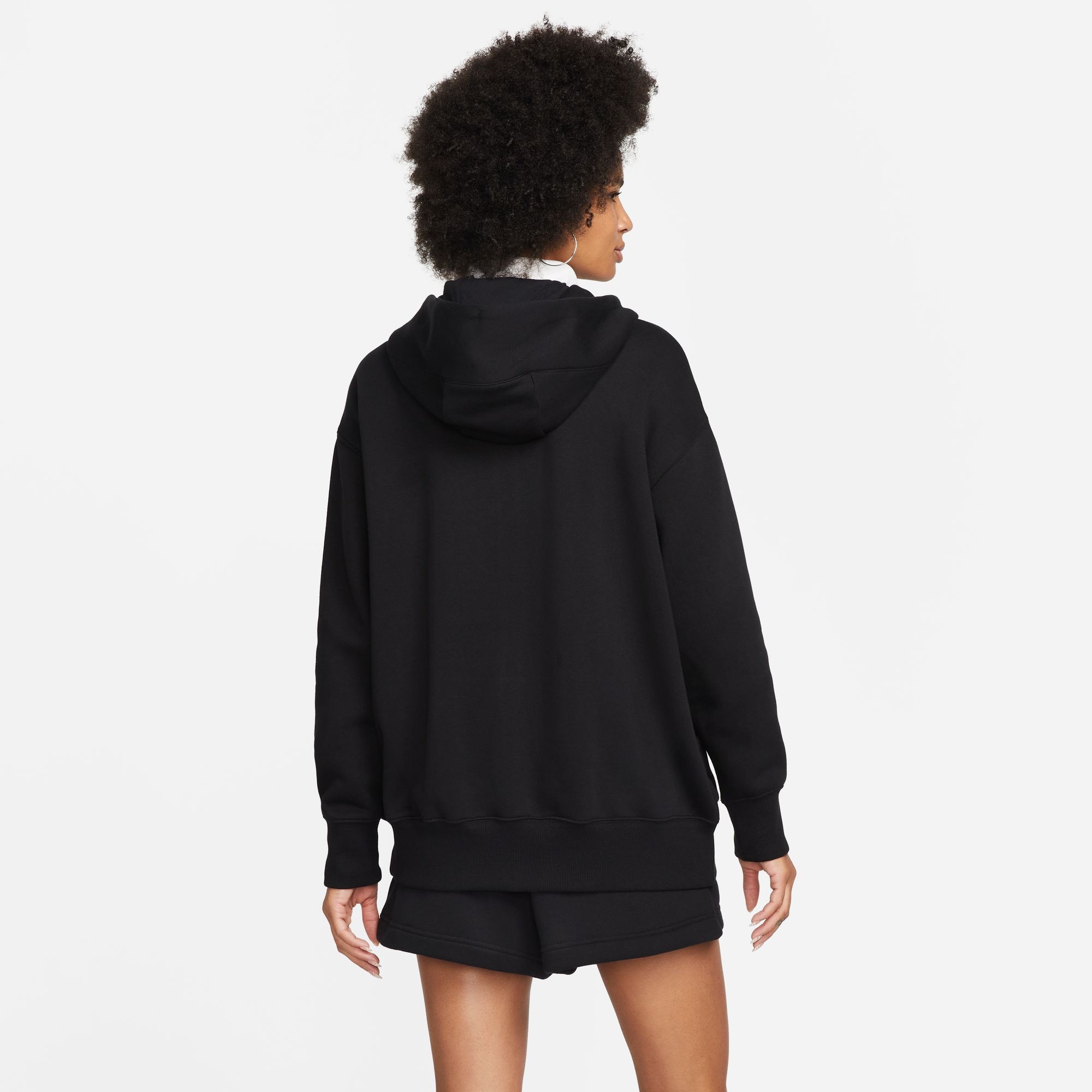 Nike Sportswear Kapuzensweatshirt »W NSW PHNX FLC FZ OS HOODIE«, Oversize Kapuzensweatjacke
