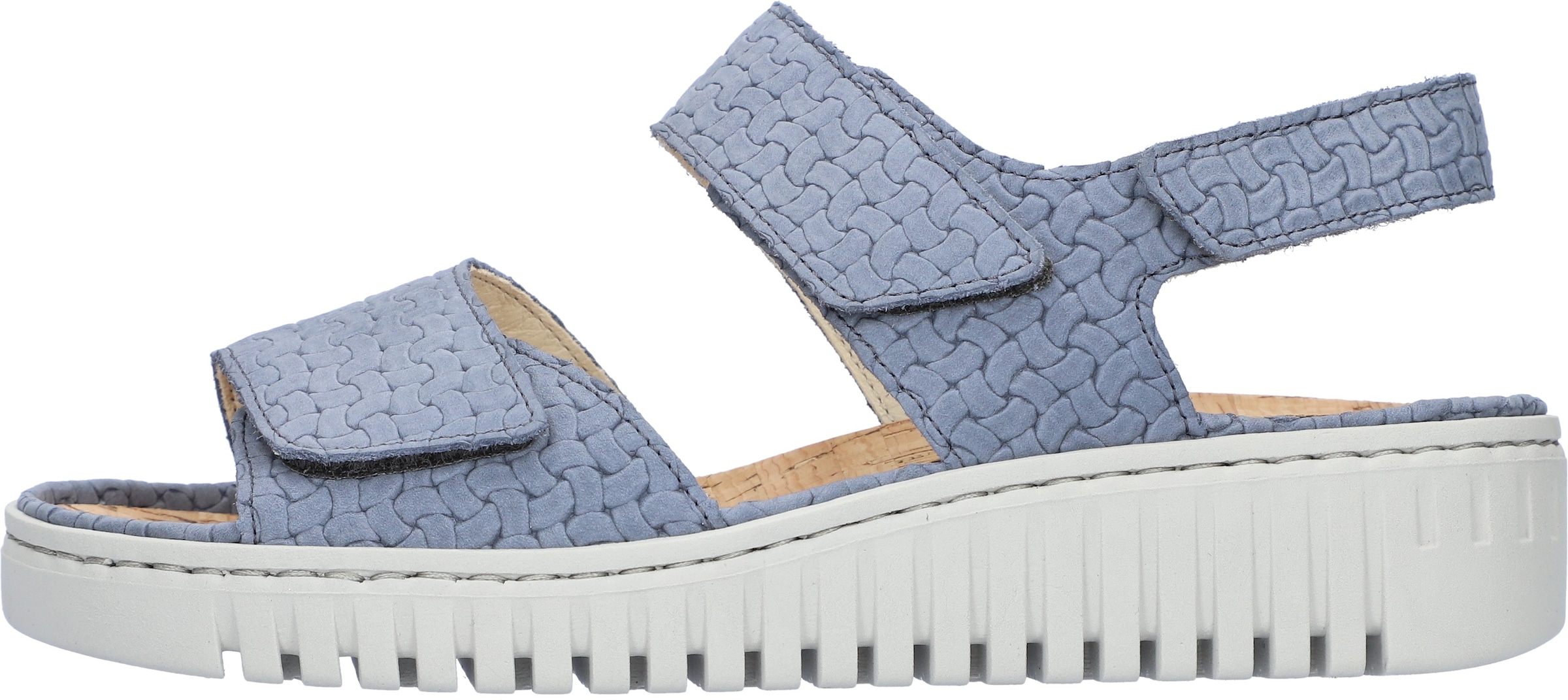 Waldläufer Plateausandale »K-VALERIE«  Sommerschuh, Bequemschuh, Klettschuh in Extraweite K