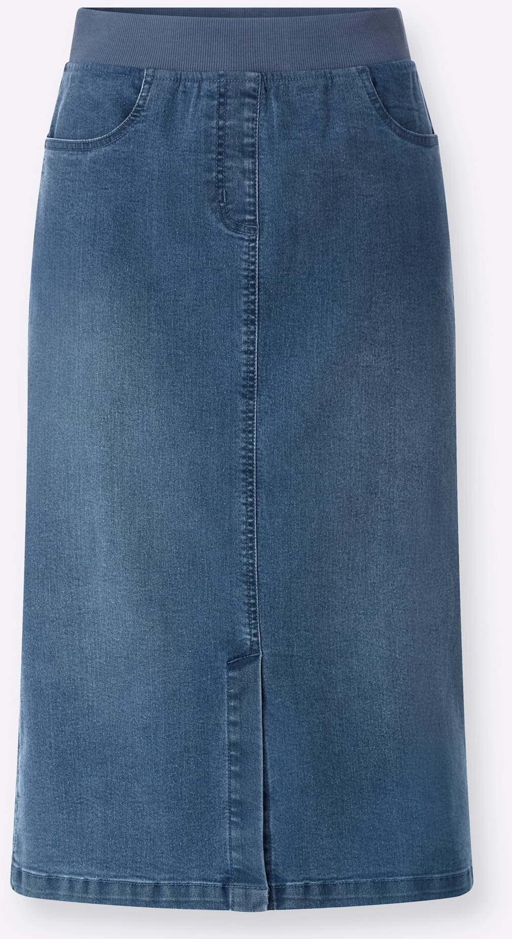 Classic Basics Jeansrock