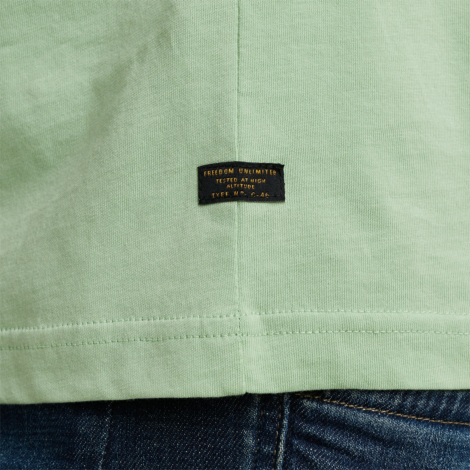 PME LEGEND T-Shirt »Short sleeve r-neck single jersey«, mit Frontprint