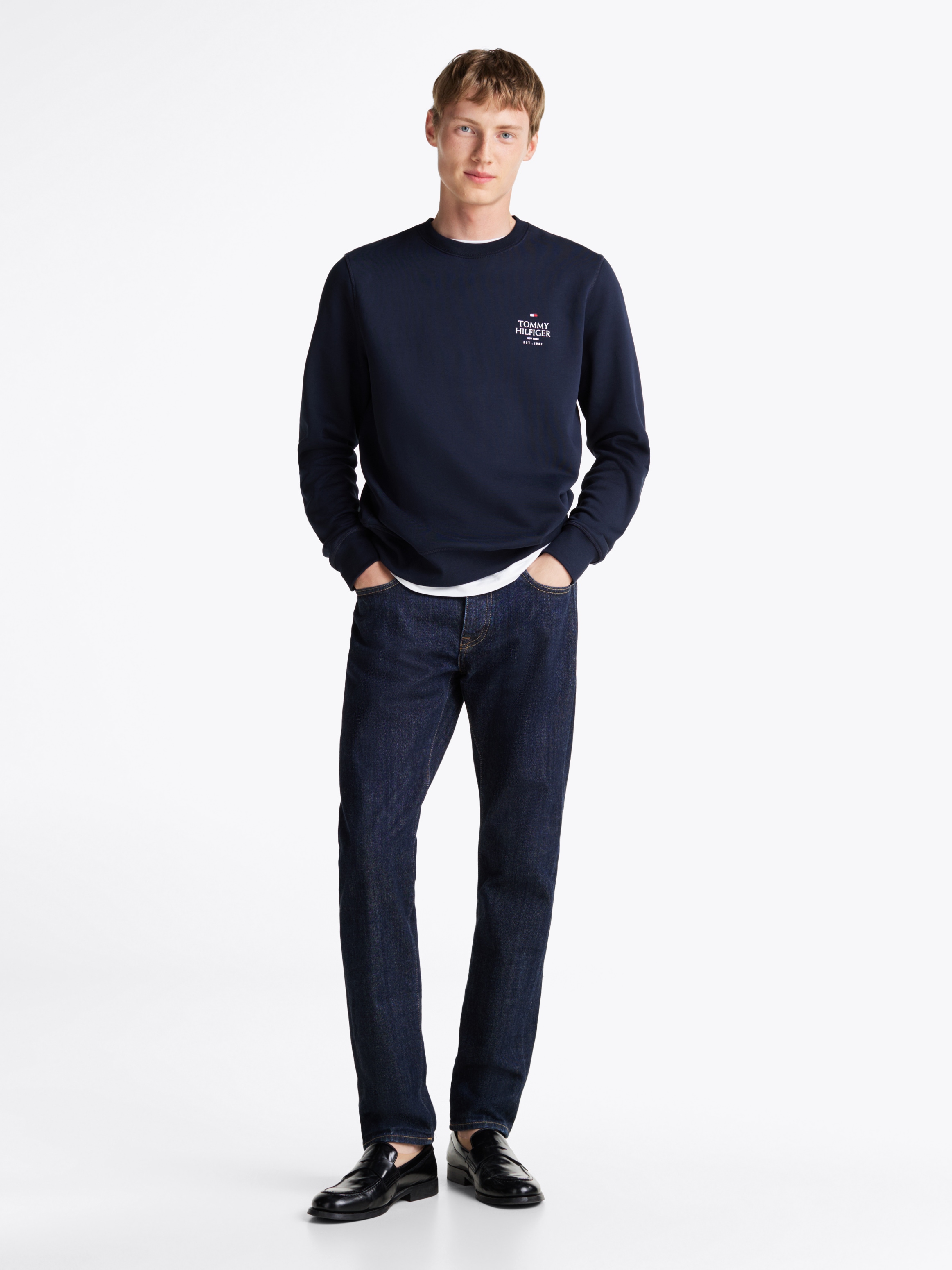 Tommy Hilfiger Sweatshirt »HILFIGER STACK SWEATSHIRT«