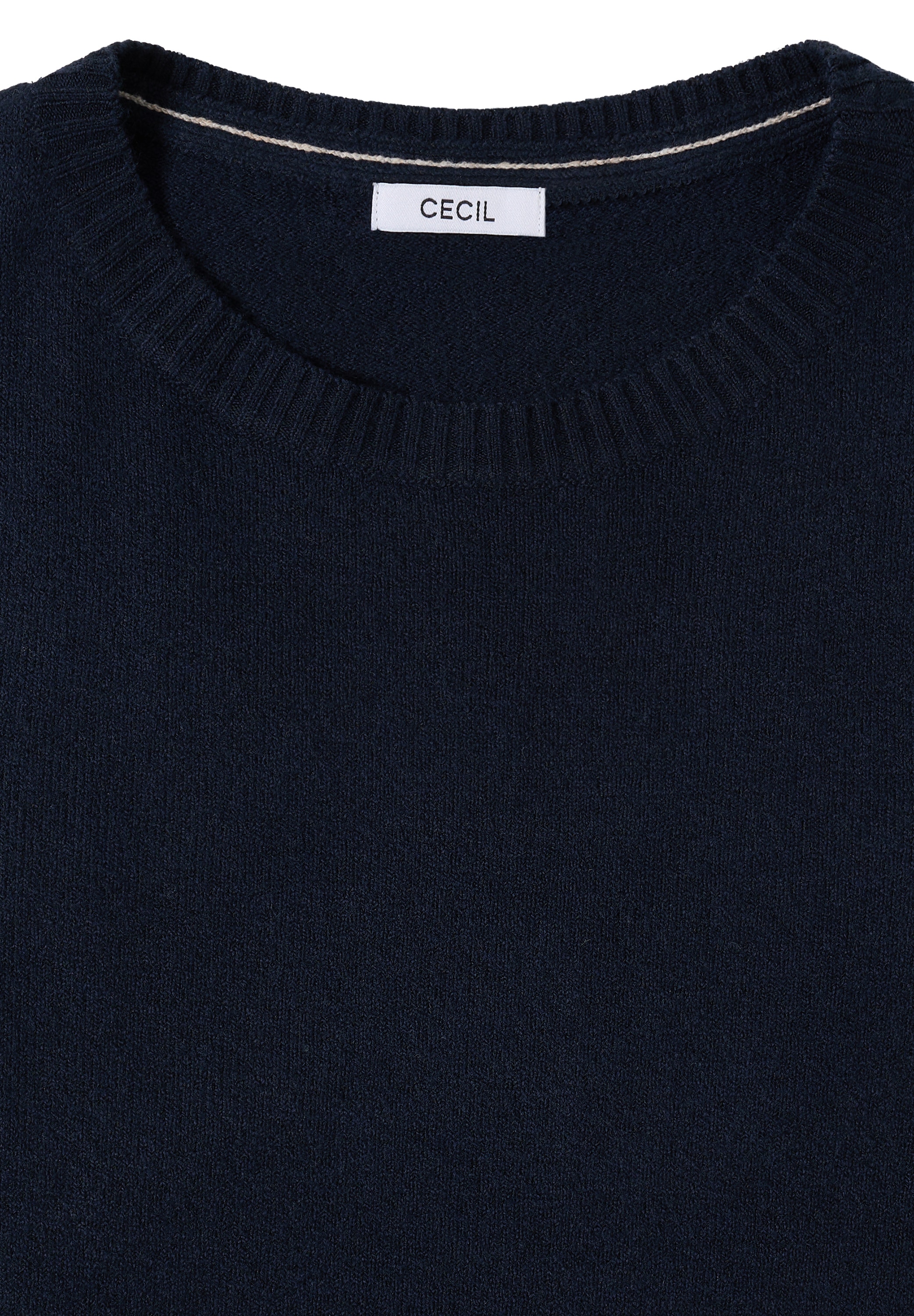 Cecil Strickpullover mit U-Boot-Ausschnitt