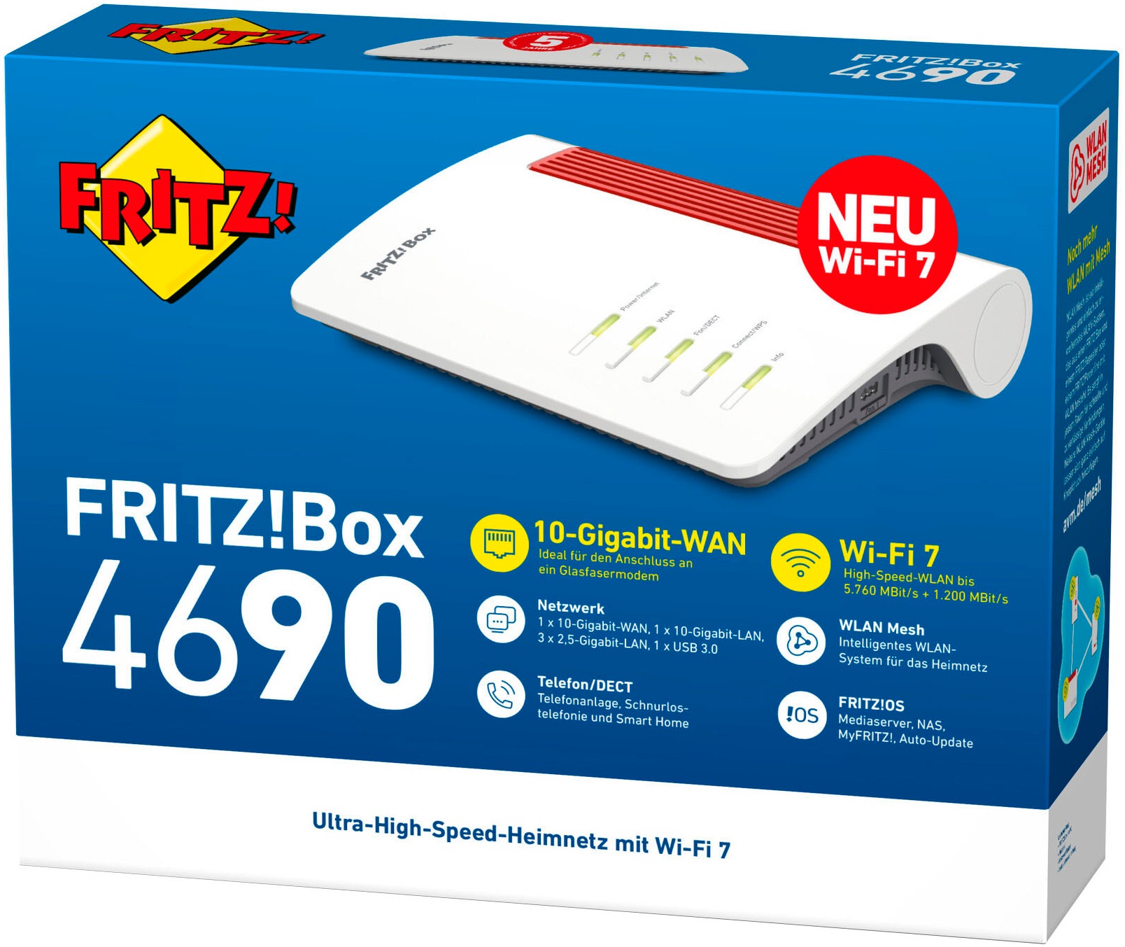 AVM WLAN-Router »FRITZ!Box 4690«