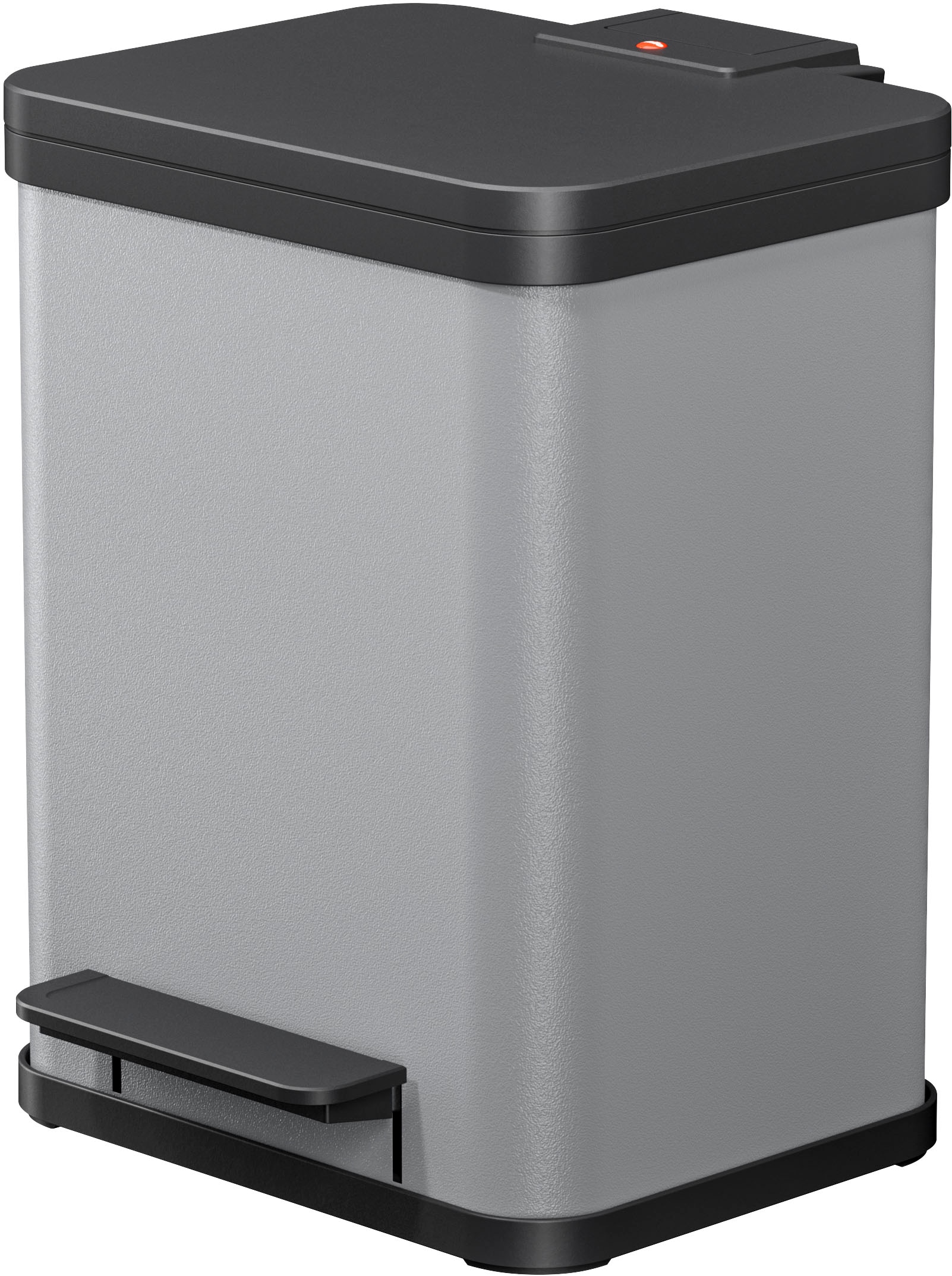 Hailo Mülleimer »Öko uno Plus M« 1 Behälter 17 Liter in grau, Größe B/H/T: 32 cm x 43 cm x 33 cm