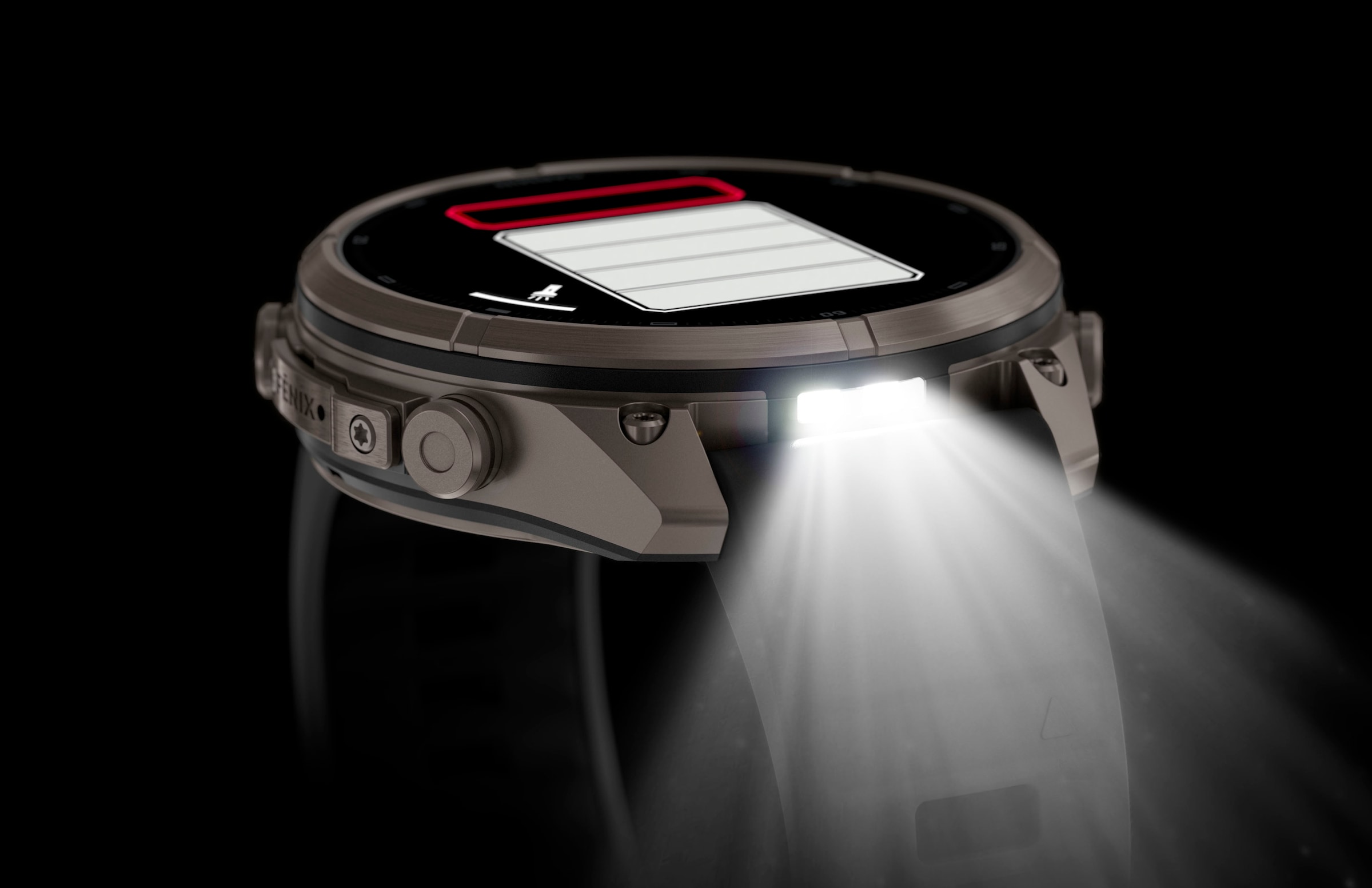 Garmin Smartwatch »Fenix 9 Pro inReach«(47/ 1,4 ″) Android