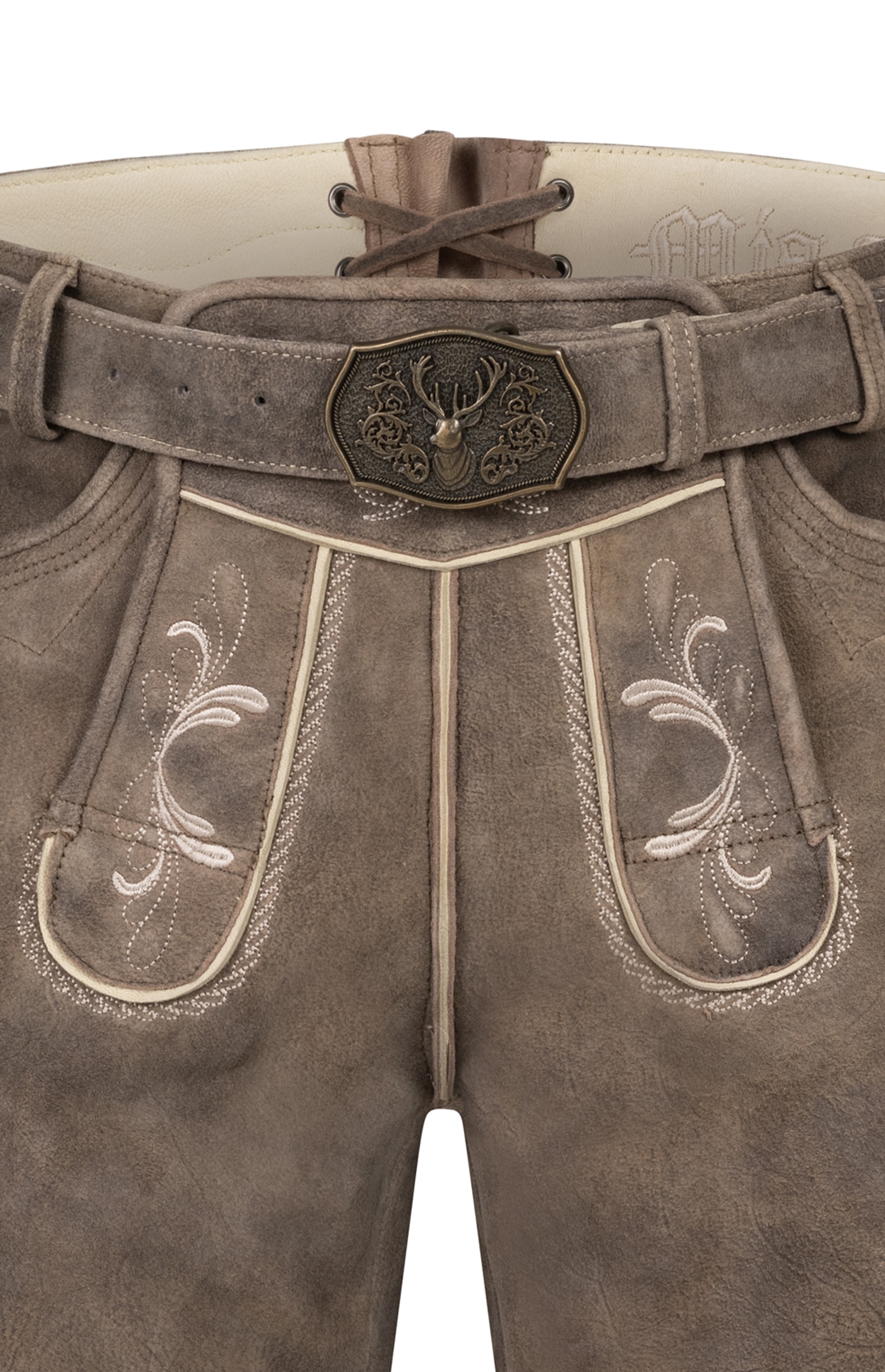 Nübler Trachtenlederhose »Lederhose kurz Bene«