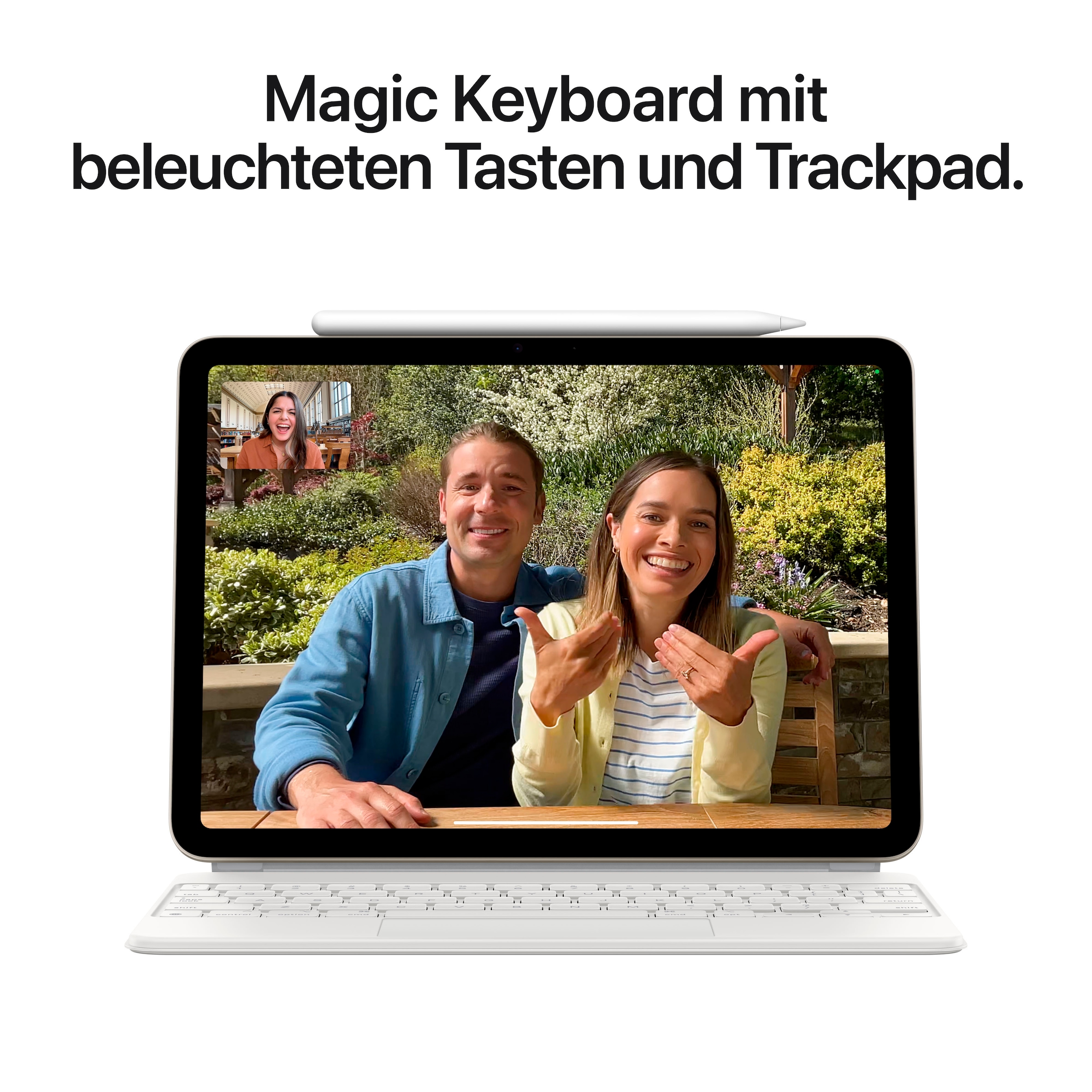 Apple Tablet »11" iPad Air Wi-Fi 512GB«, (27,59 cm / 10.86 Zoll), iPadOS,)
