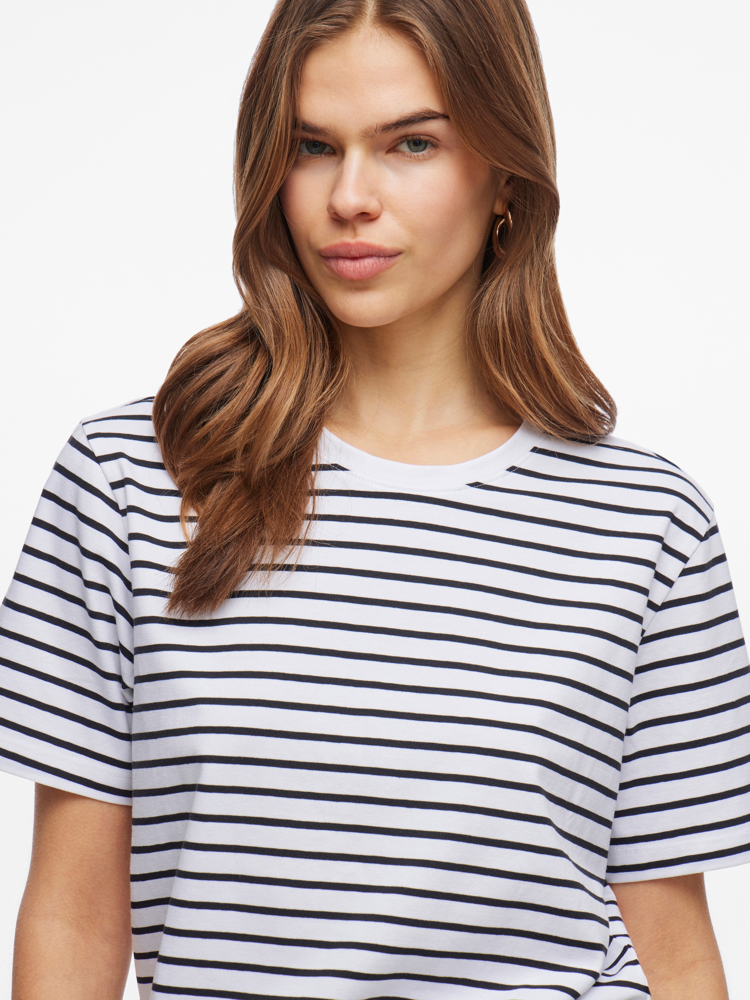 Vila Kurzarmshirt »VINORA S/S YD T-SHIRT - NOOS«