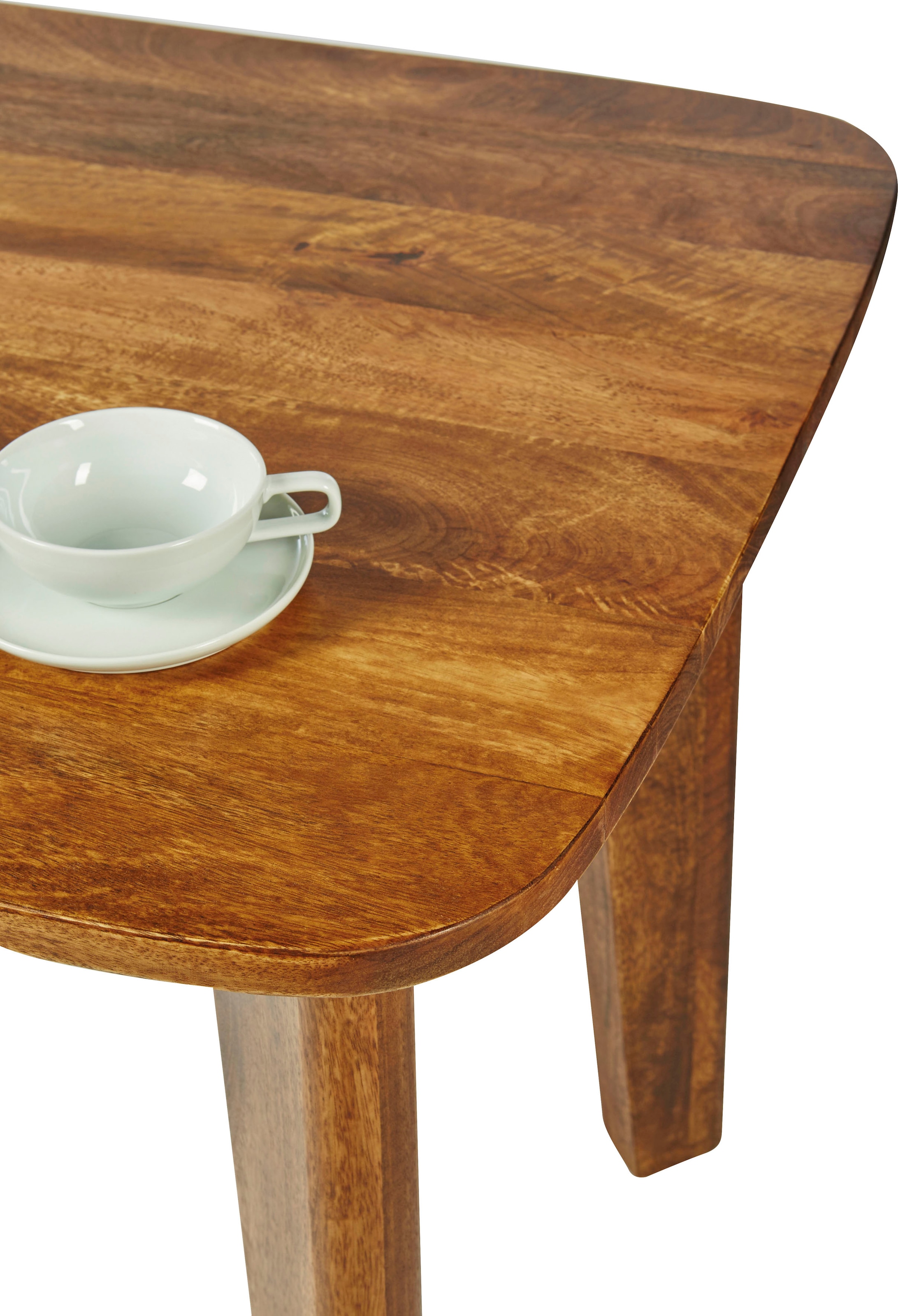 TOM TAILOR HOME Esstisch »T-ELEPHANT TABLE«, aus Mangoholz, betont massive Beine, Breite 180 cm